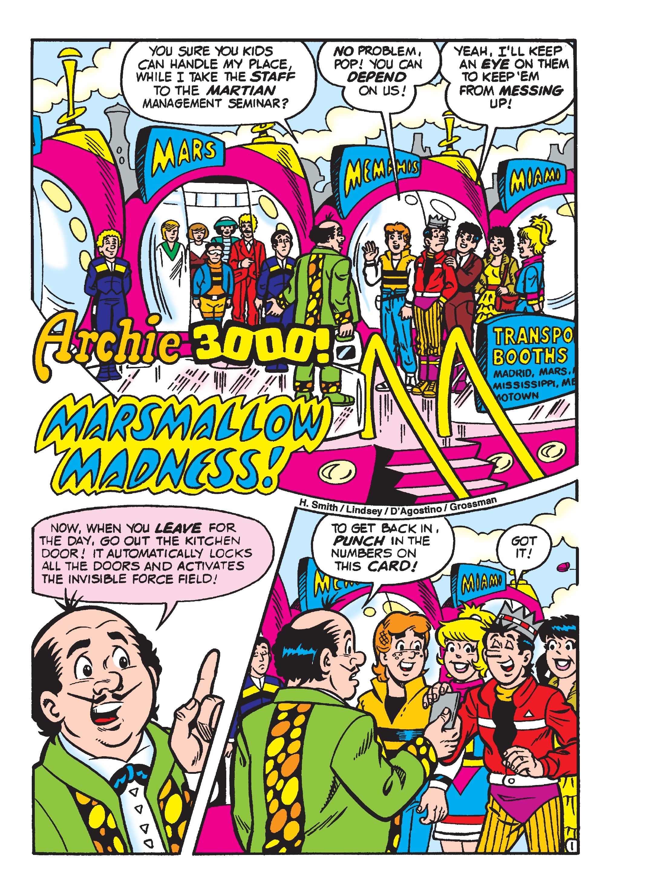 Read online World of Archie Double Digest comic -  Issue #74 - 124