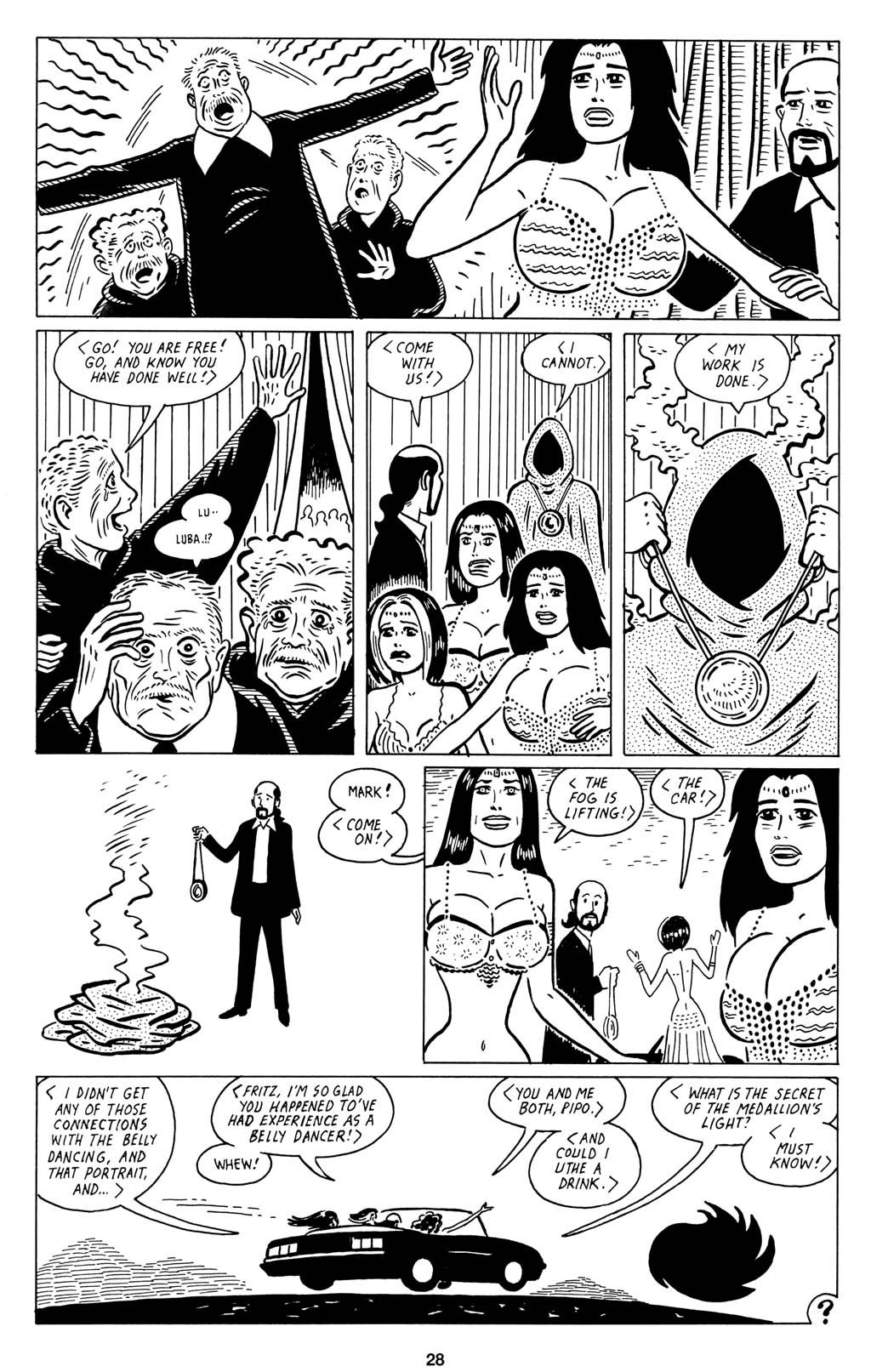 Read online Love and Rockets (2001) comic -  Issue #15 - 30