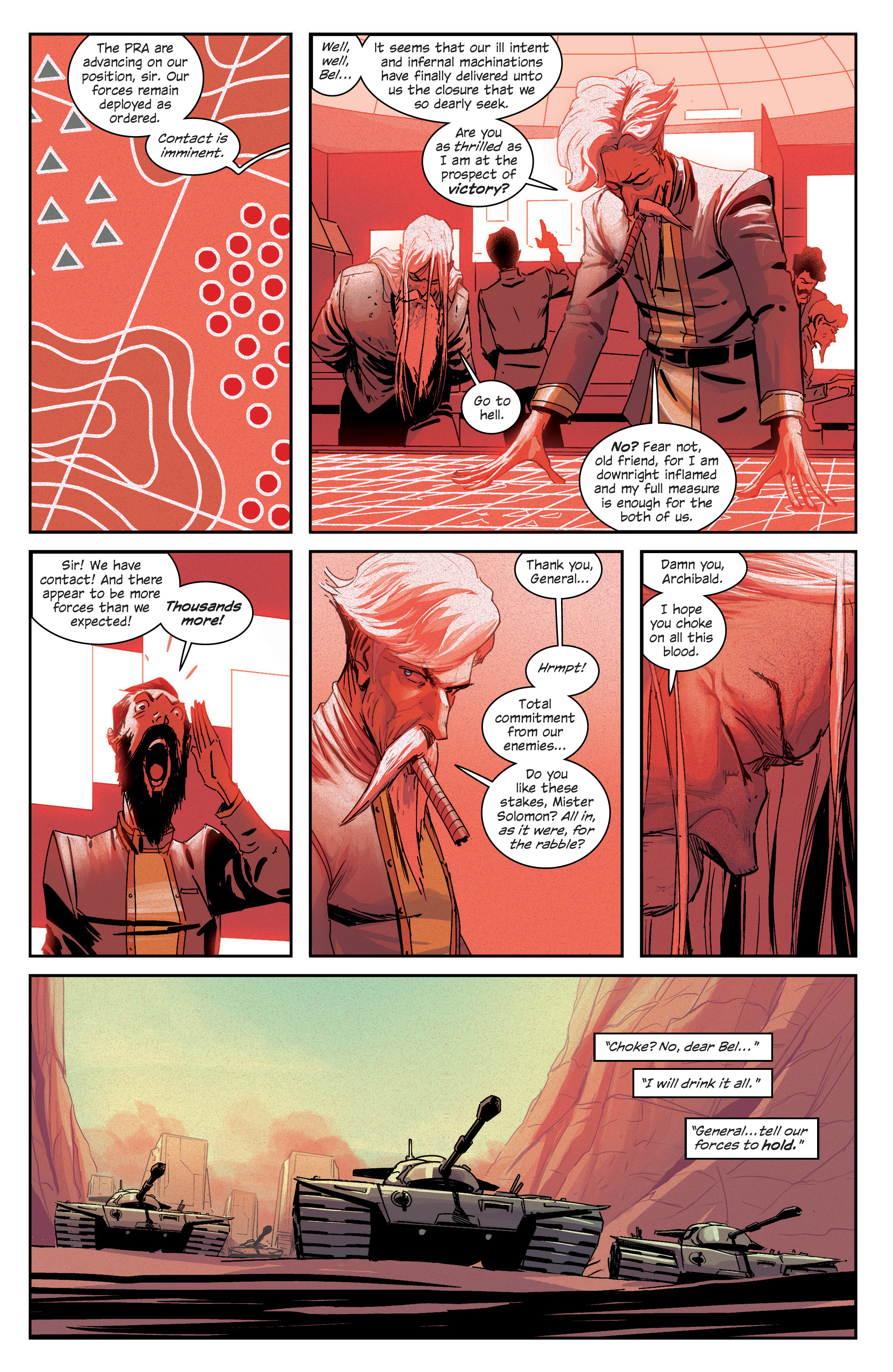 Read online East Of West comic -  Issue #43 - 14