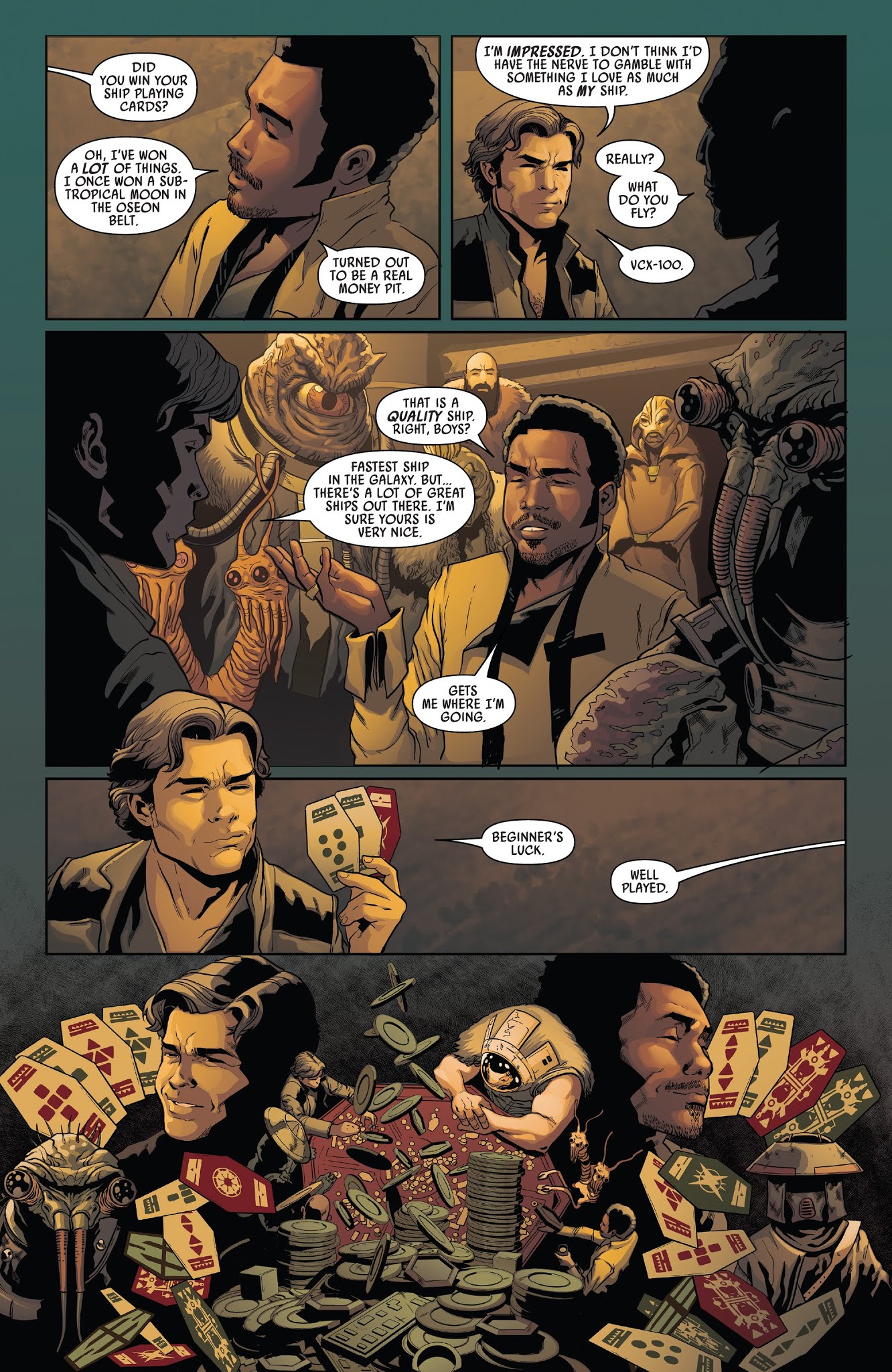 Read online Solo: A Star Wars Story Adaptation comic -  Issue #3 - 14