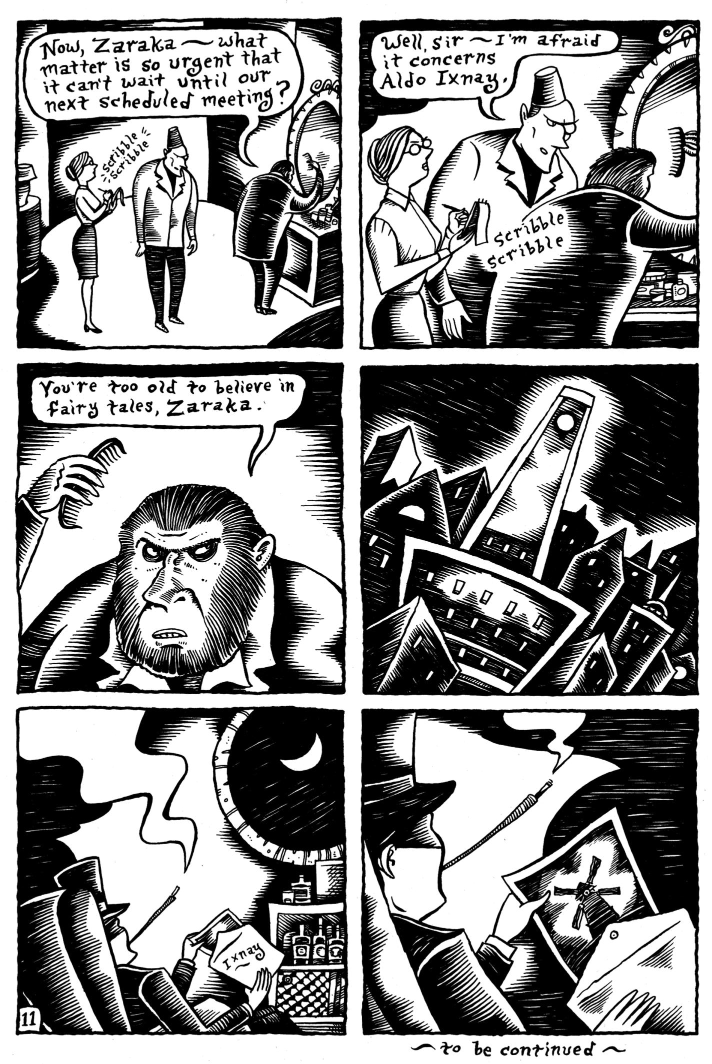 Read online Zero Zero comic -  Issue #3 - 14
