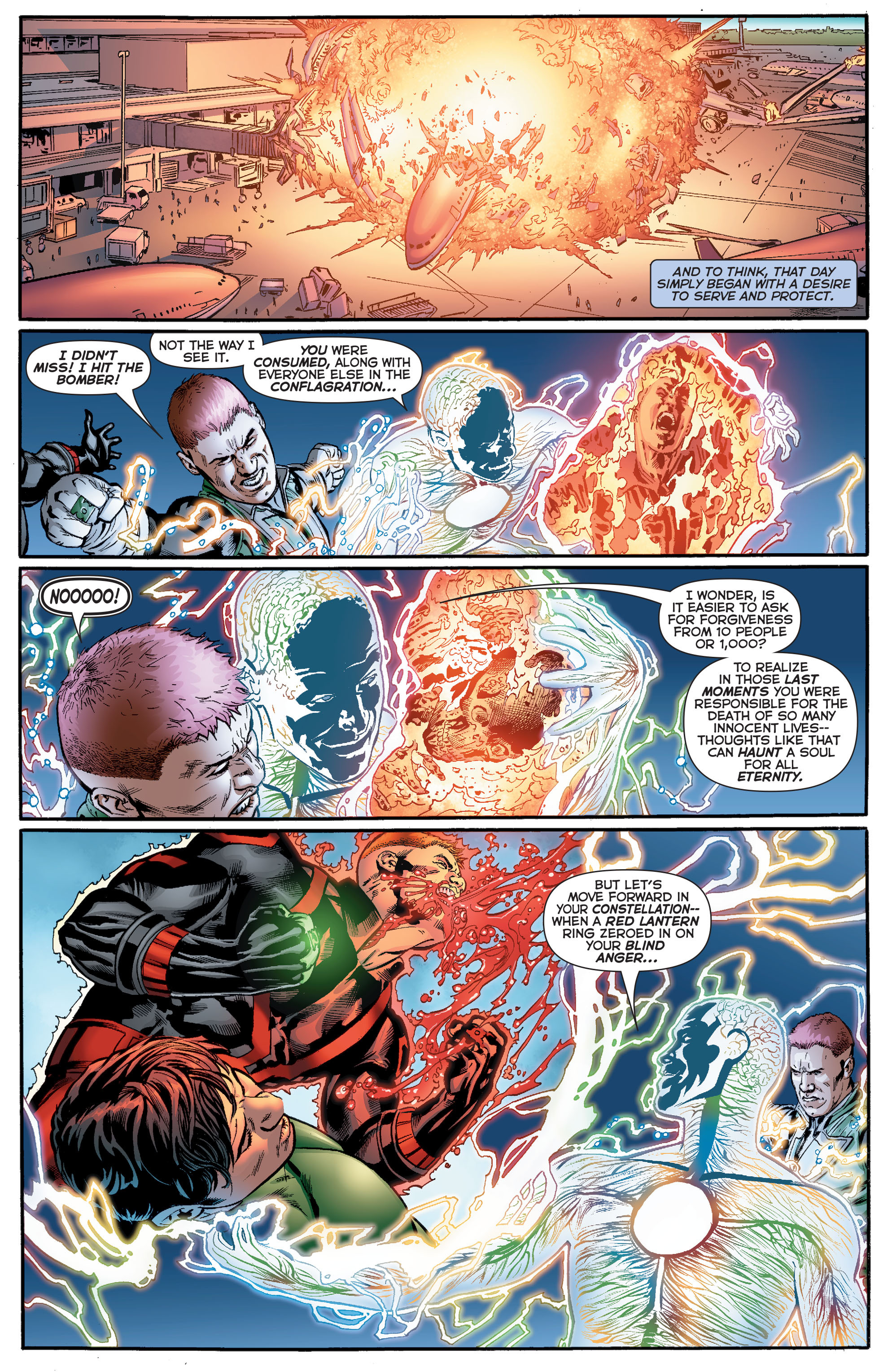 Read online Green Lantern: The Wrath of the First Lantern comic -  Issue # TPB - 40