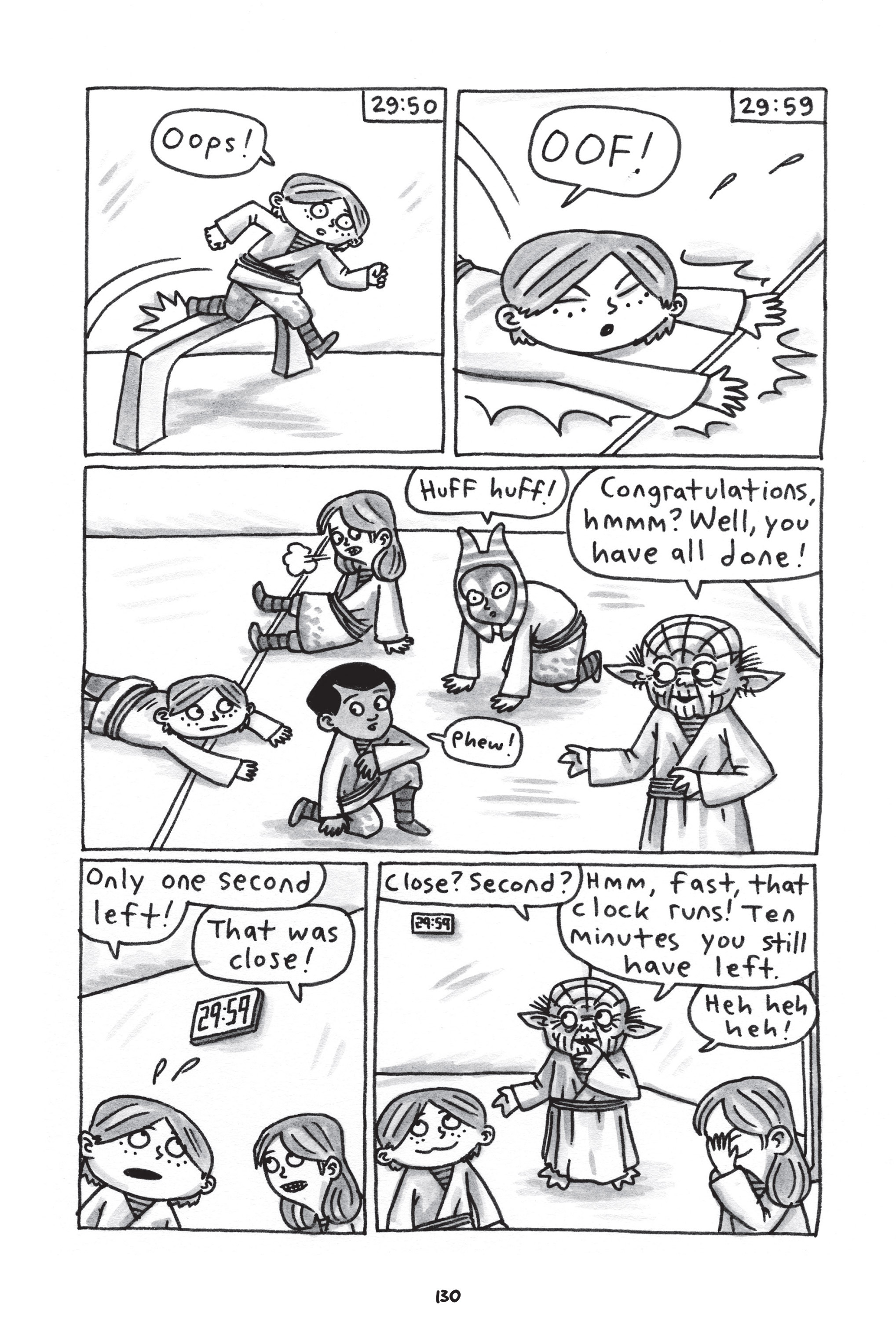 Read online Jedi Academy comic -  Issue # TPB 3 (Part 2) - 33