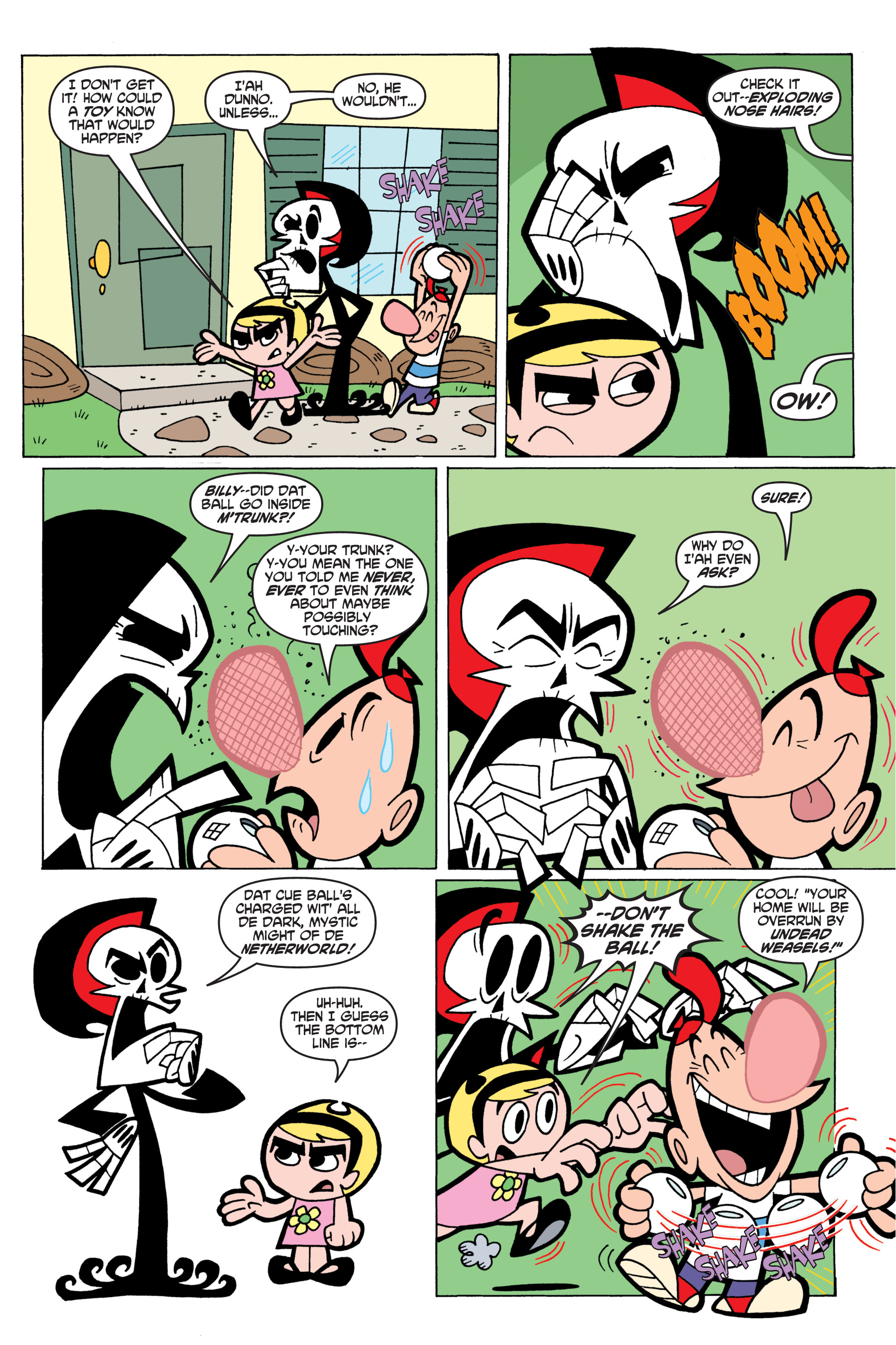 Read online Cartoon Network All-Star Omnibus comic -  Issue # TPB (Part 2) - 5