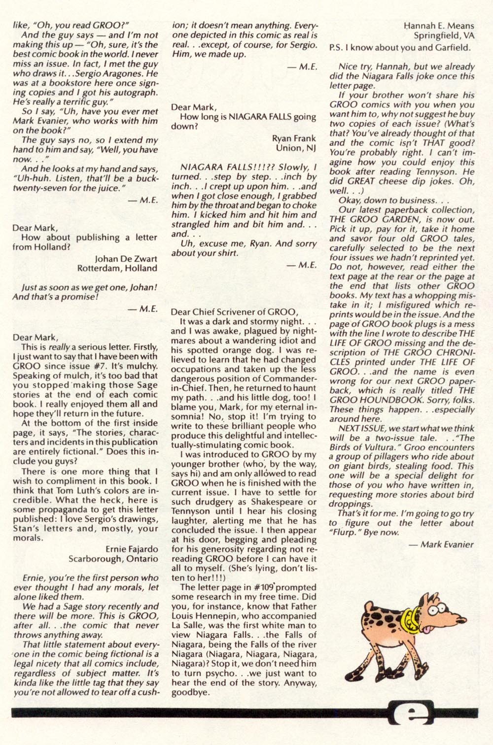 Read online Sergio Aragonés Groo the Wanderer comic -  Issue #113 - 31