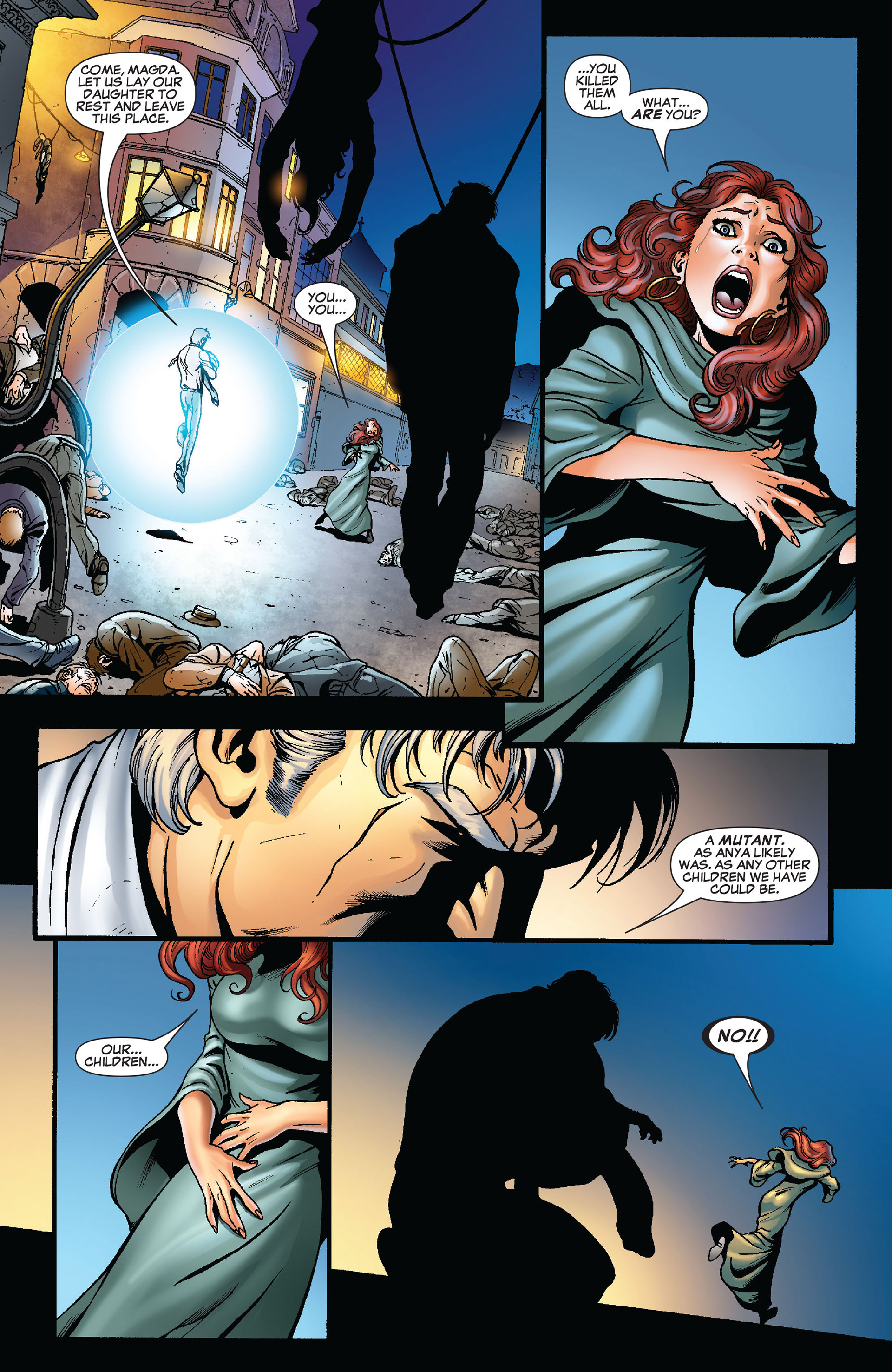 Read online Civil War: House Of M comic -  Issue #1 - 10