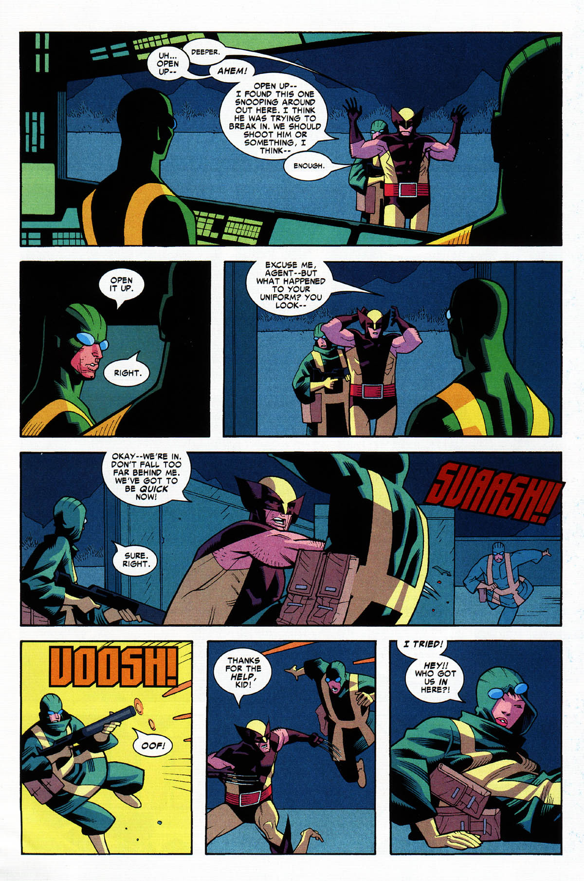 Marvel Team-Up (2004) Issue #19 #19 - English 9