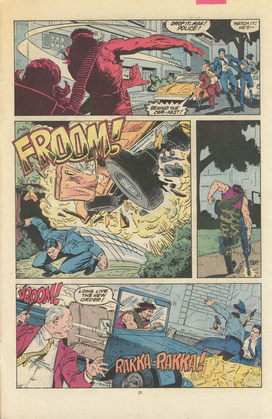 Read online Spitfire and the Troubleshooters comic -  Issue #4 - 22