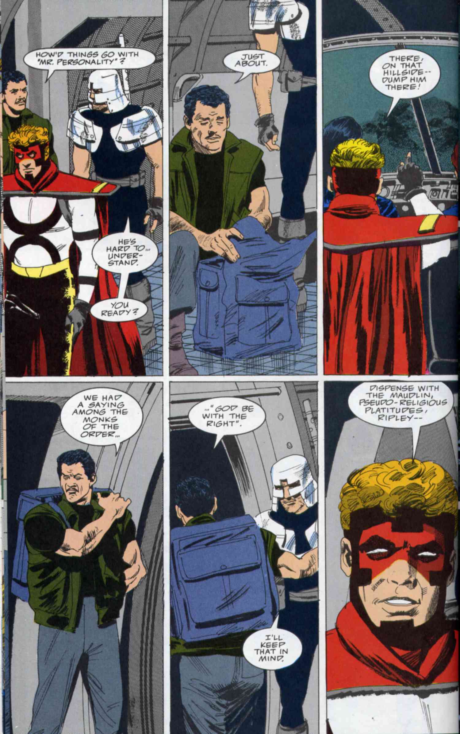 Read online A Shadowline Saga: Critical Mass comic -  Issue #7 - 39