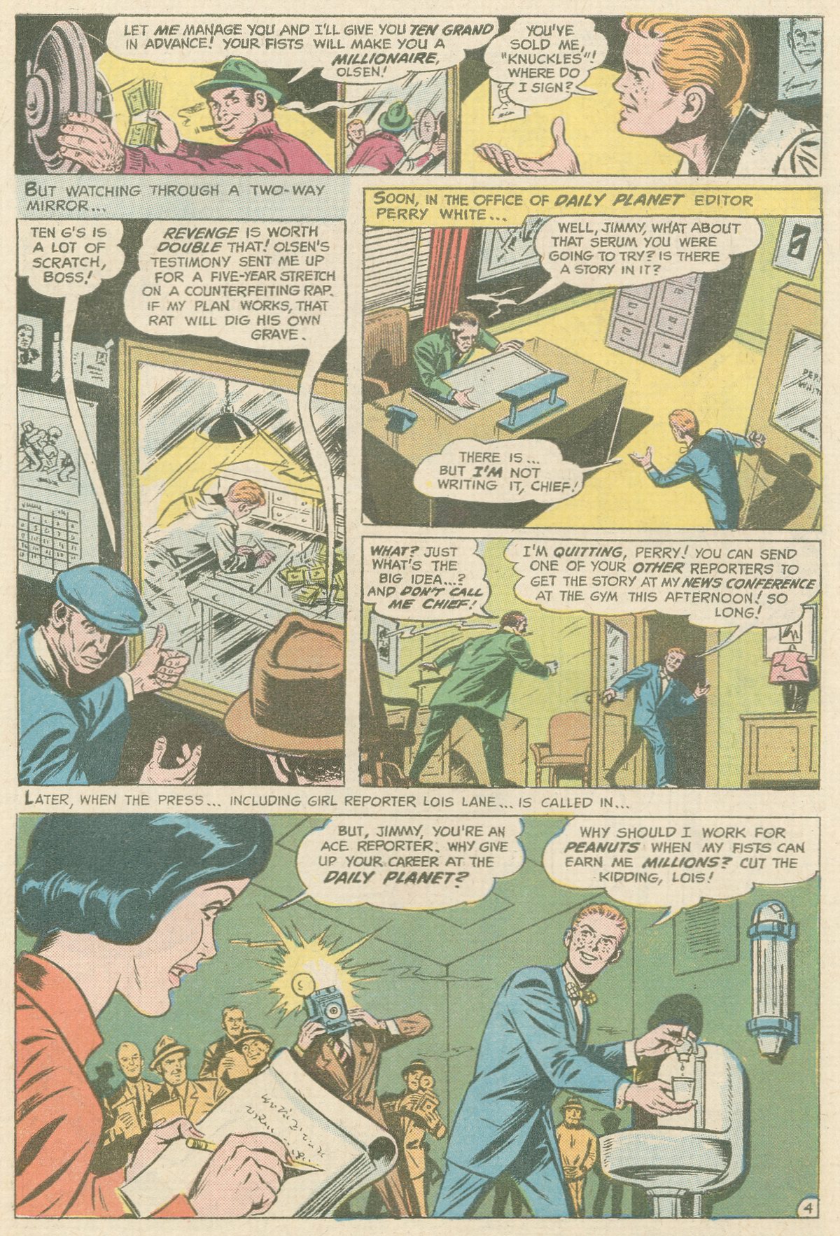 Read online Superman's Pal Jimmy Olsen comic -  Issue #120 - 6