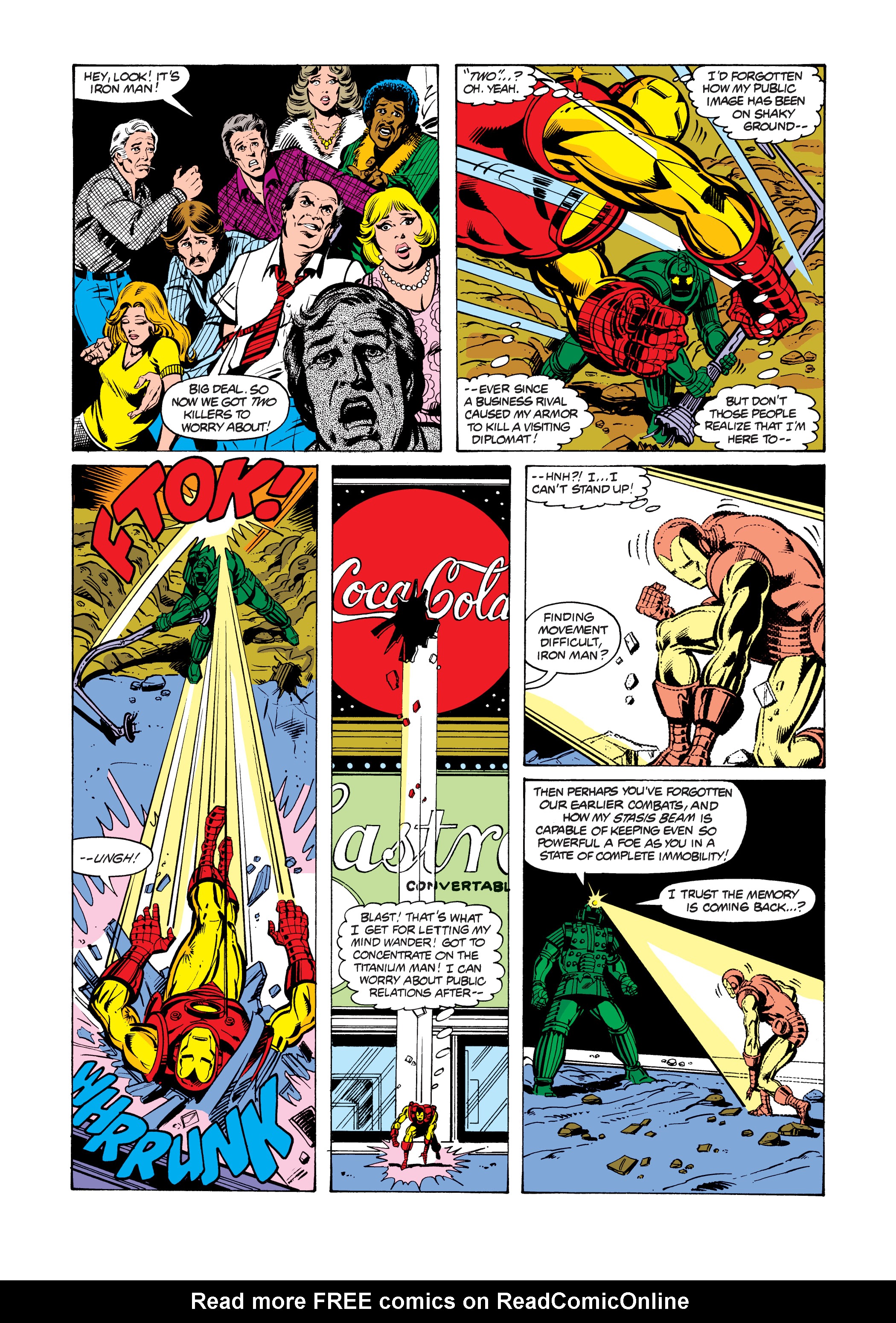 Read online Marvel Masterworks: The Invincible Iron Man comic -  Issue # TPB 14 (Part 2) - 21