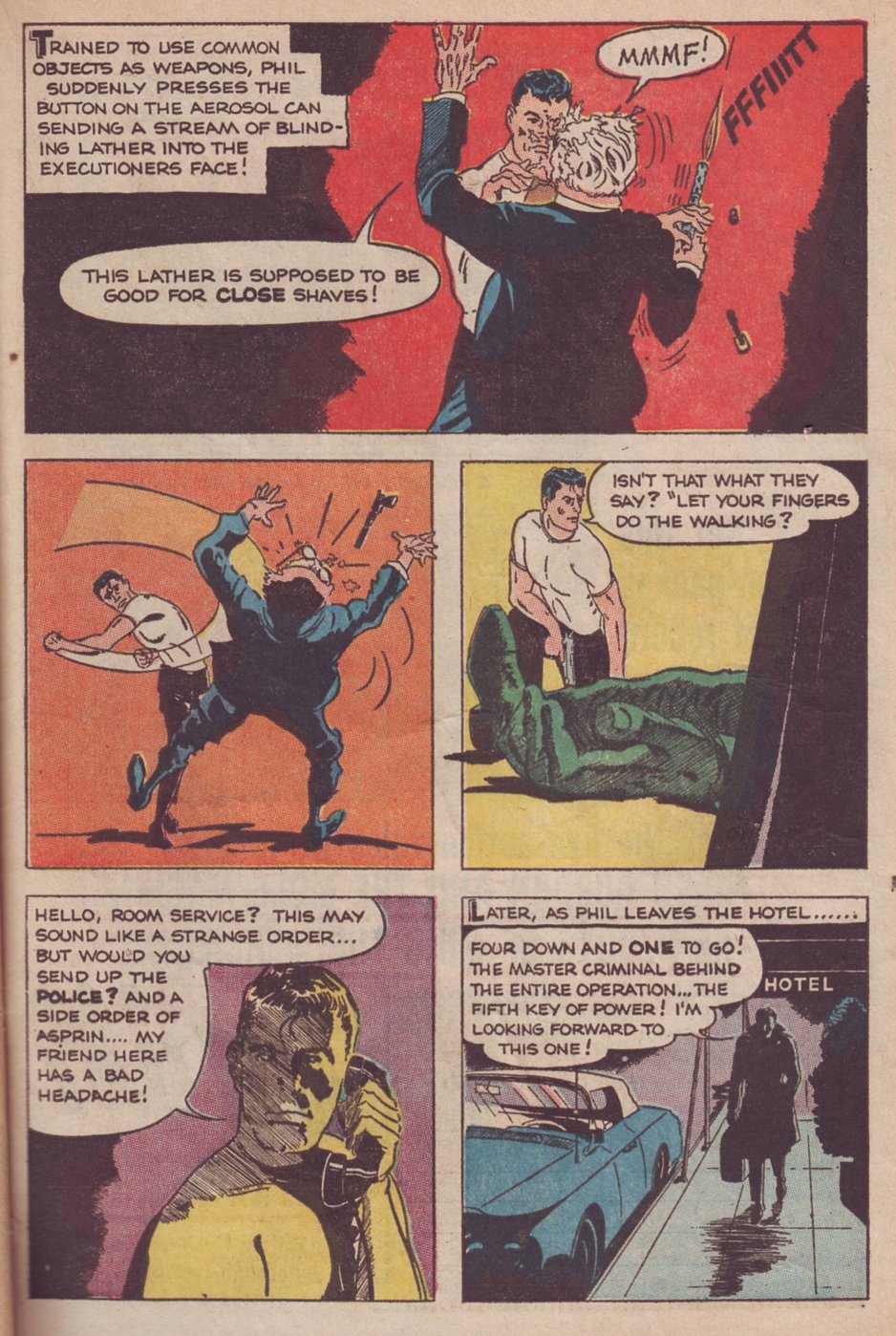 Read online Flash Gordon (1966) comic -  Issue #7 - 33
