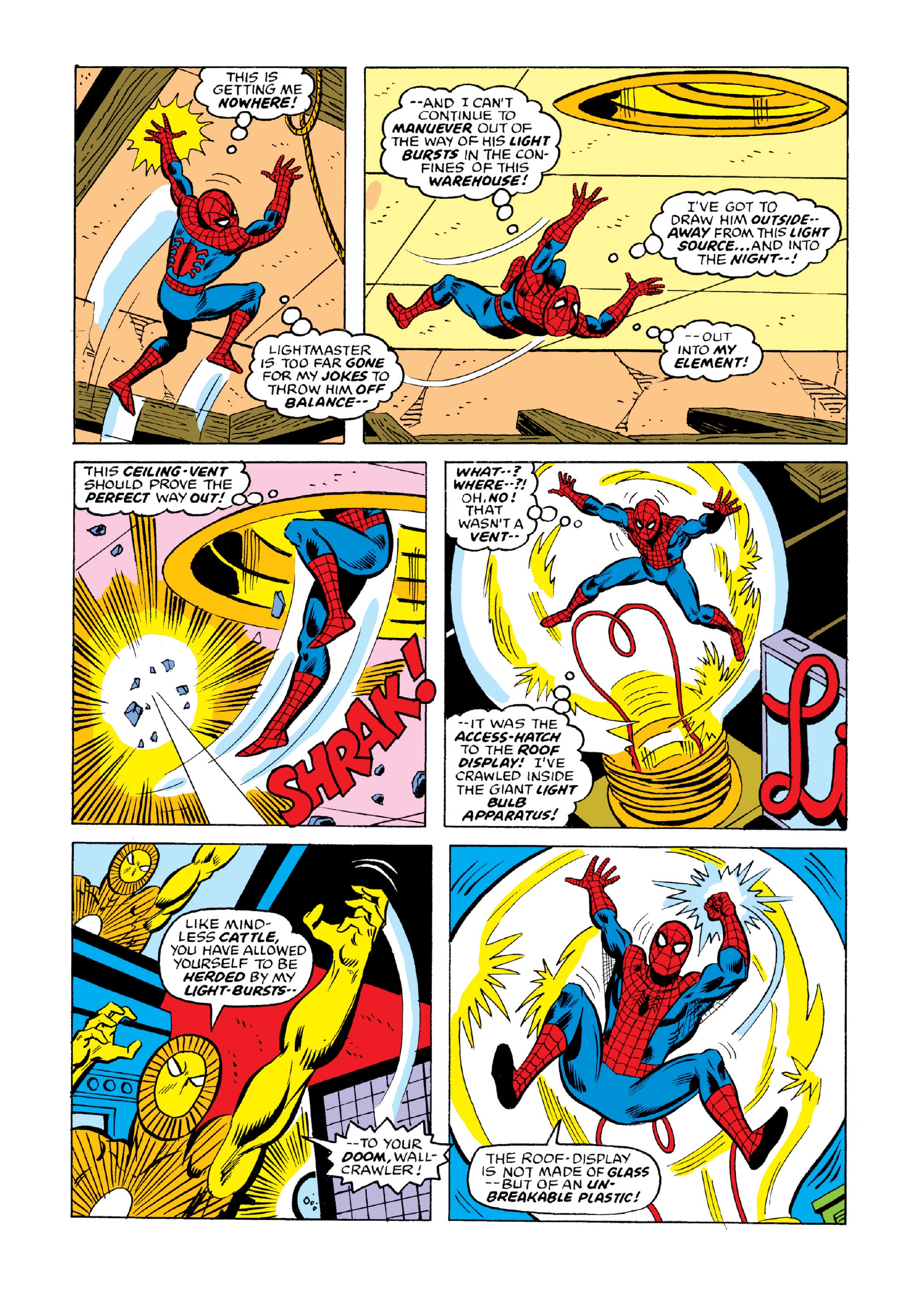 Read online Marvel Masterworks: The Spectacular Spider-Man comic -  Issue # TPB 2 (Part 1) - 97