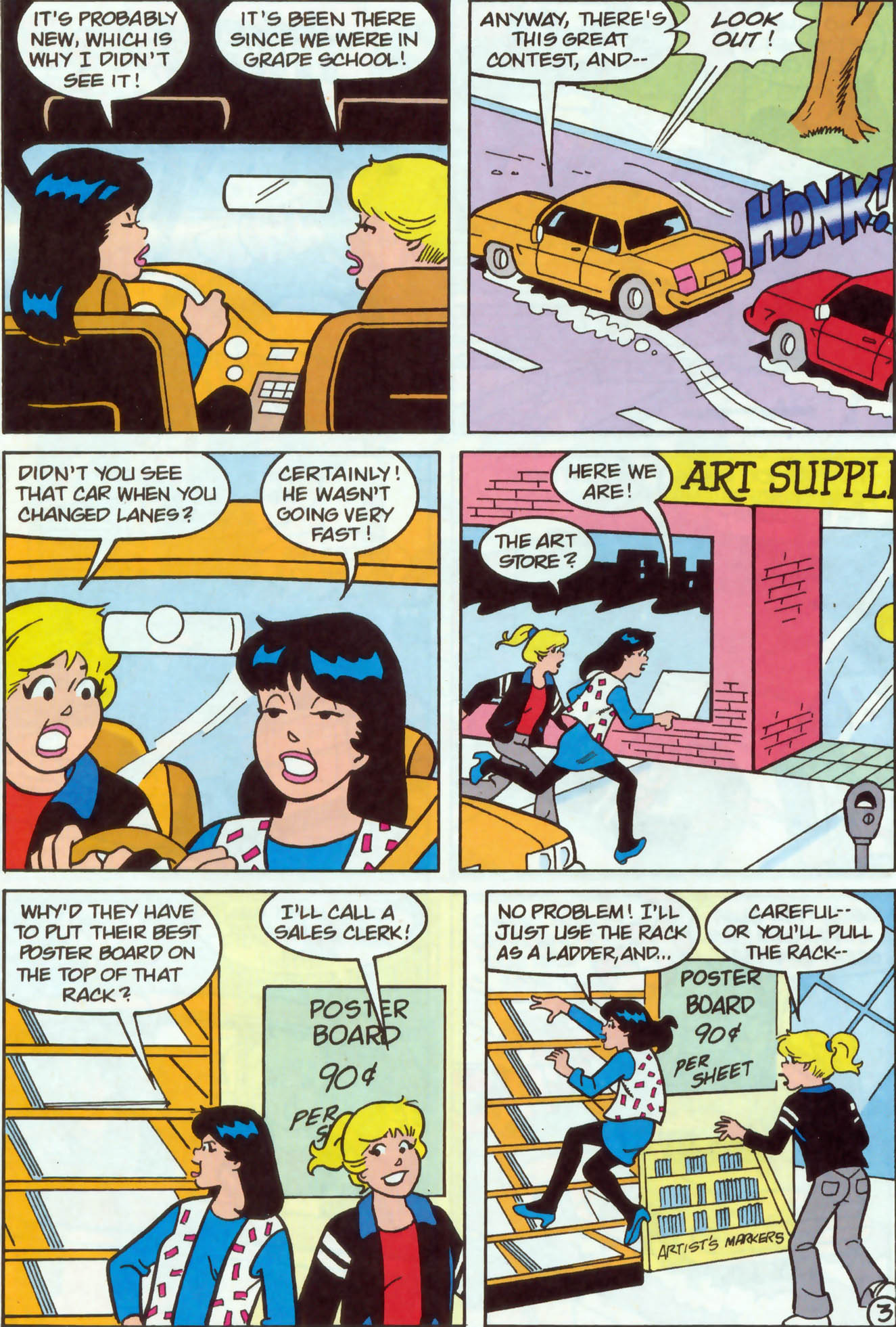 Read online Betty and Veronica (1987) comic -  Issue #198 - 21
