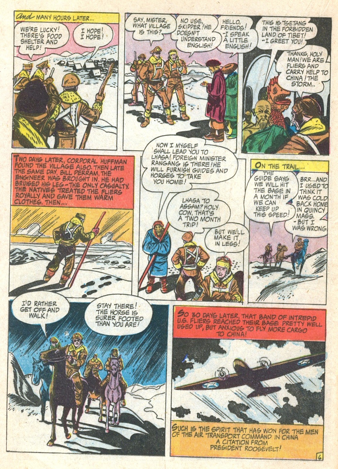 Captain Aero Comics issue 17 - Page 27