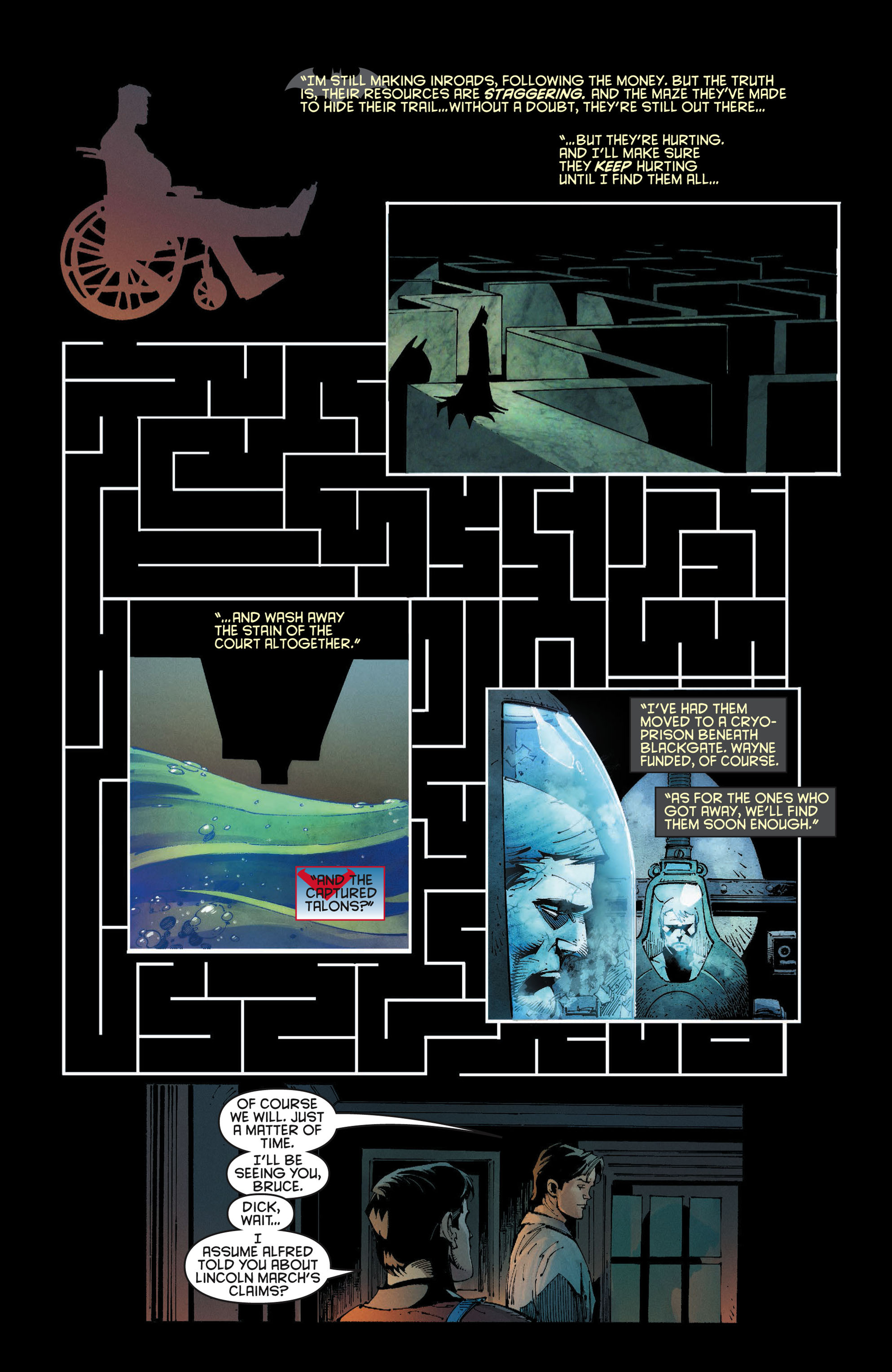 Read online Batman: The City of Owls comic -  Issue # TPB - 135