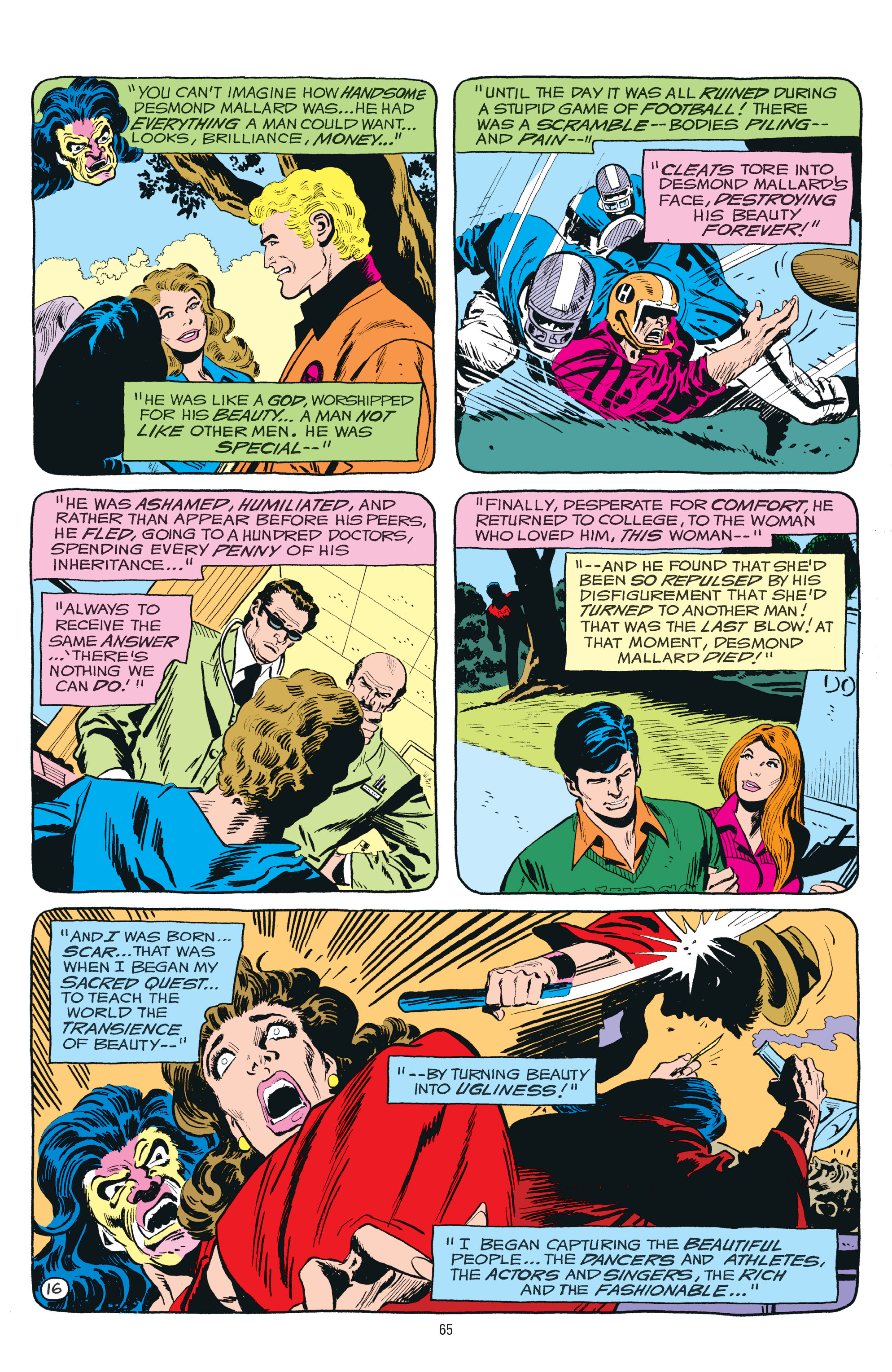 Read online Legends of the Dark Knight: Jim Aparo comic -  Issue # TPB 3 (Part 1) - 64