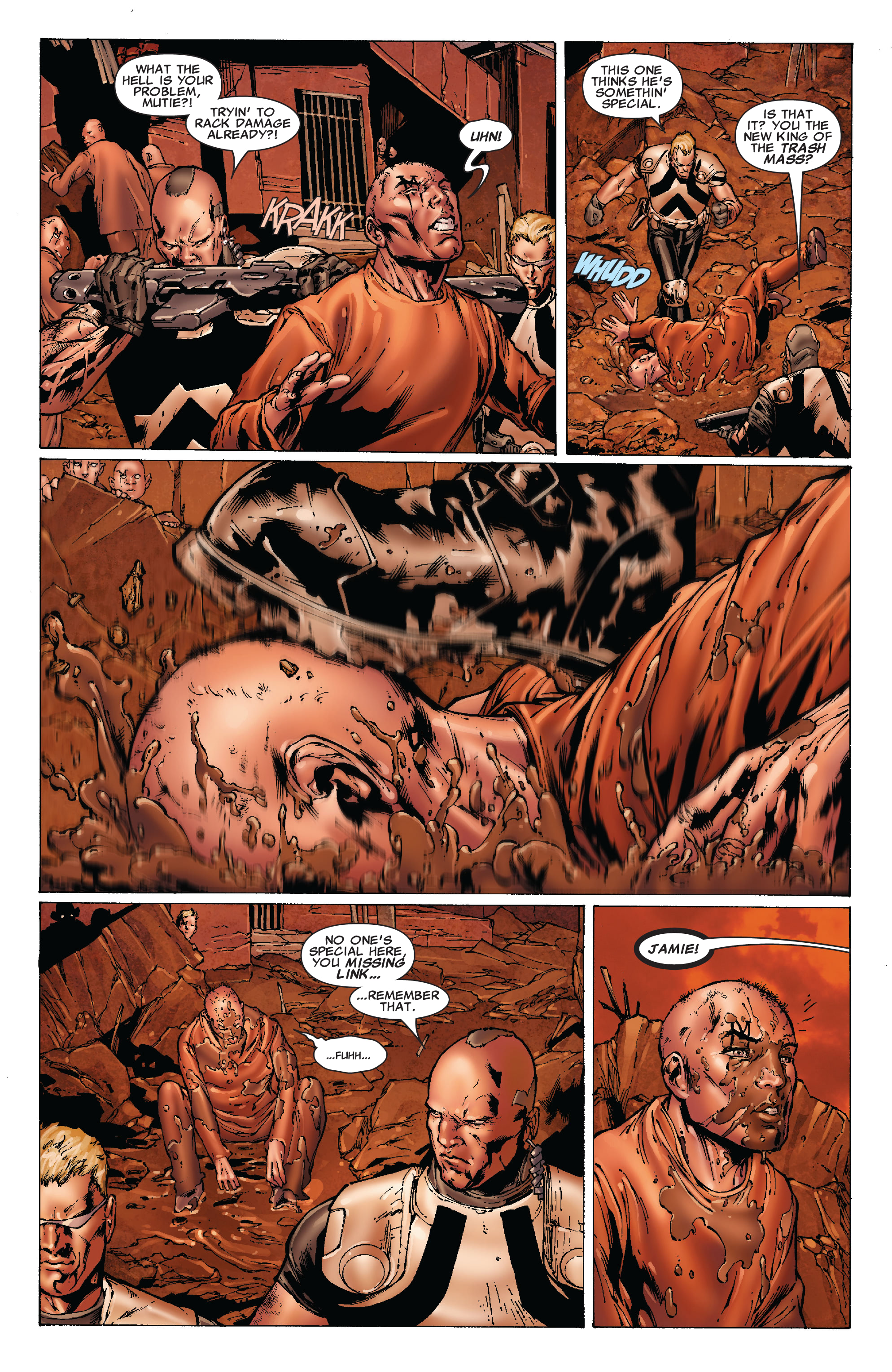 Read online X-Men Milestones: Messiah Complex comic -  Issue # TPB (Part 3) - 26