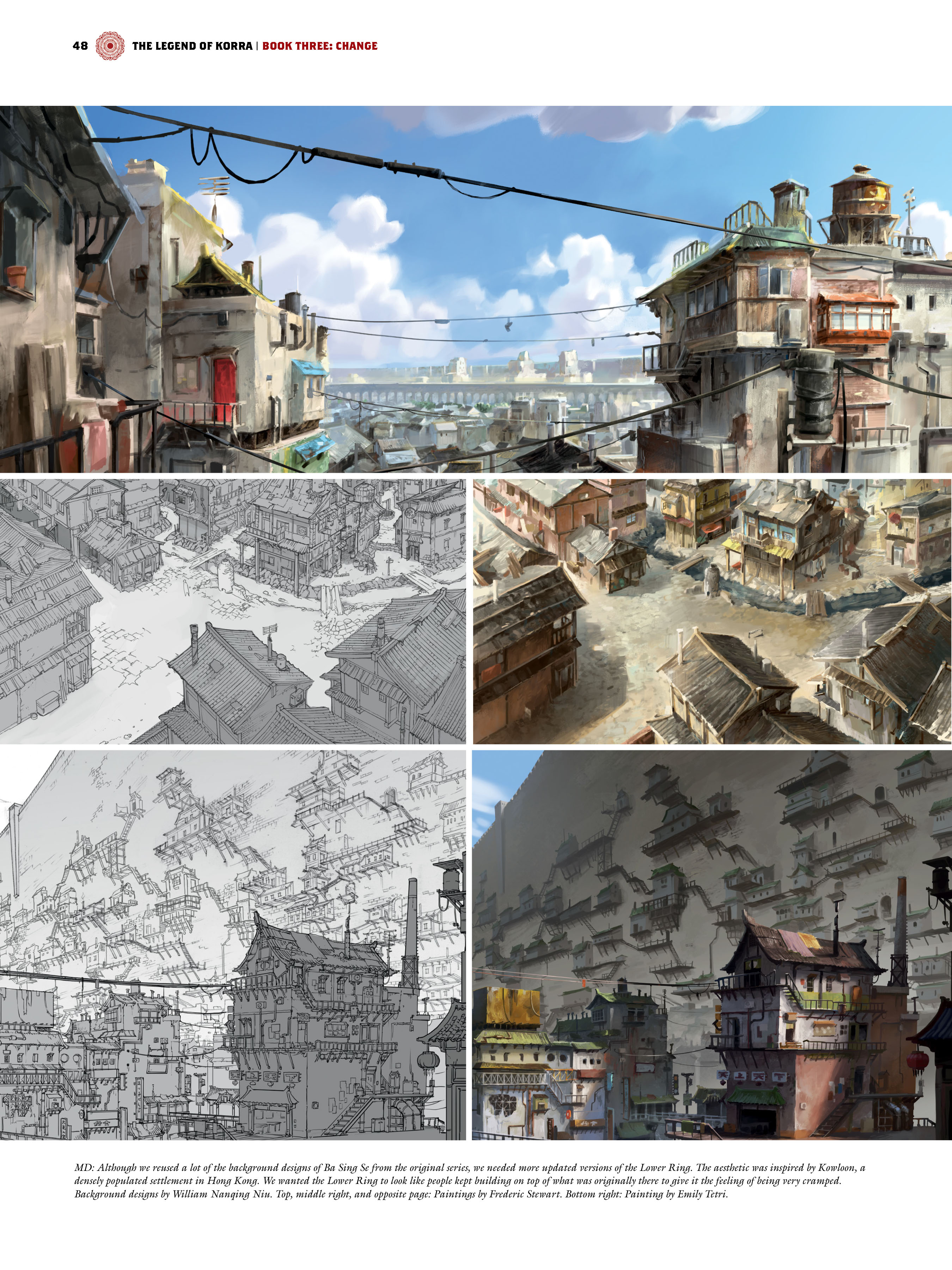 Read online The Legend of Korra: The Art of the Animated Series comic -  Issue # TPB 3 - 49