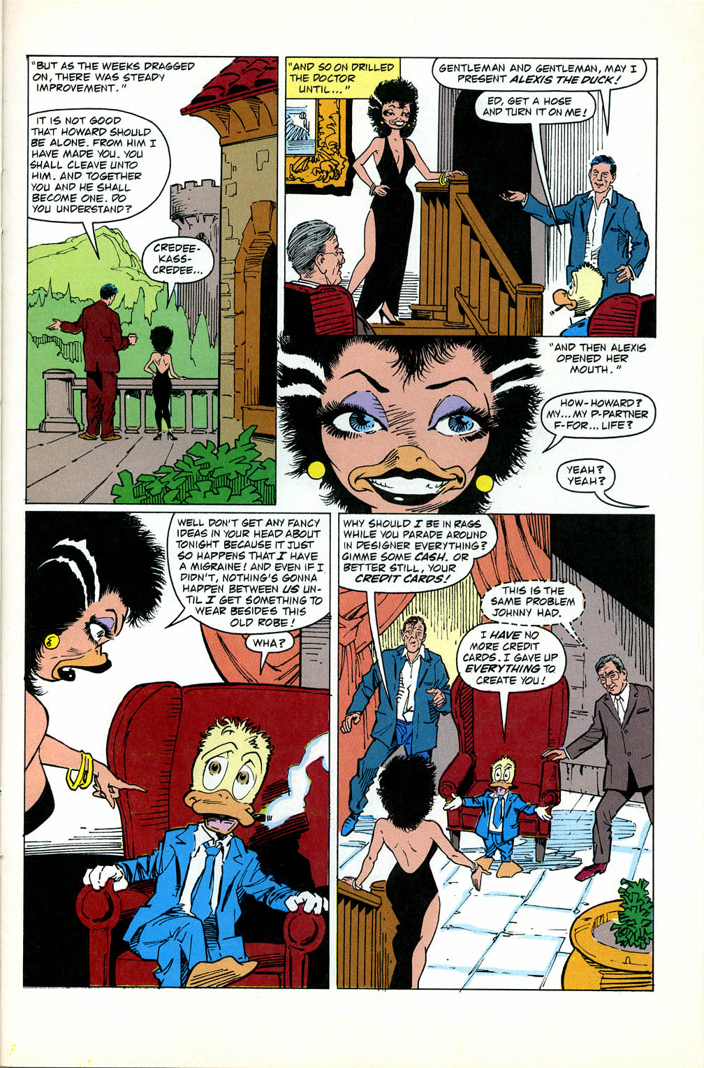 Read online Howard the Duck (1976) comic -  Issue #33 - 27