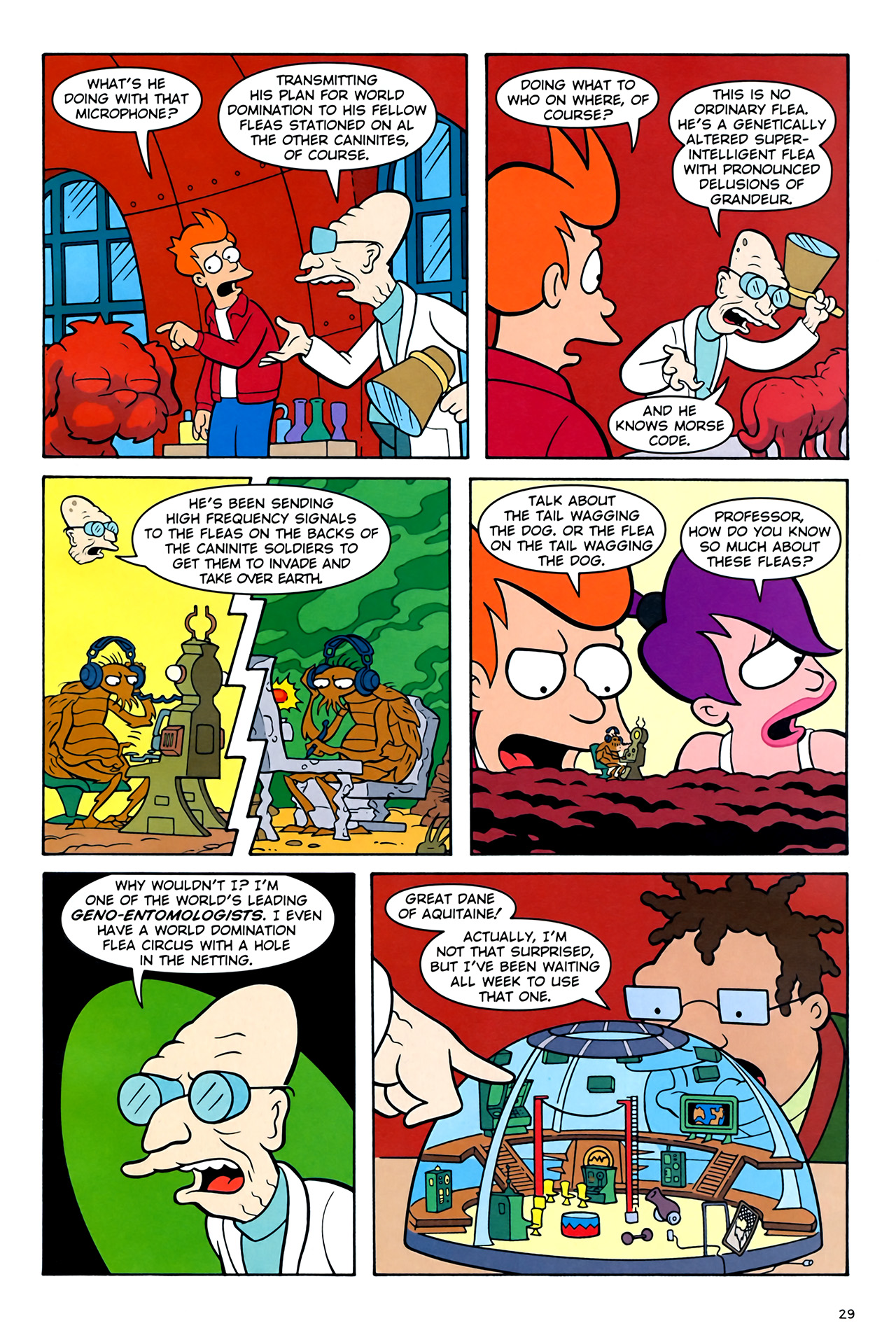 Read online Futurama Comics comic -  Issue #42 - 24