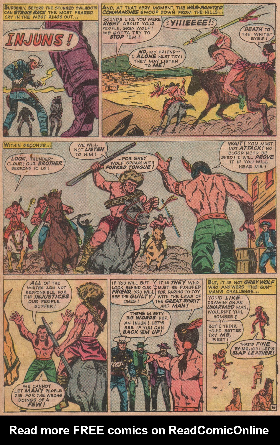 Read online The Rawhide Kid comic -  Issue #58 - 21