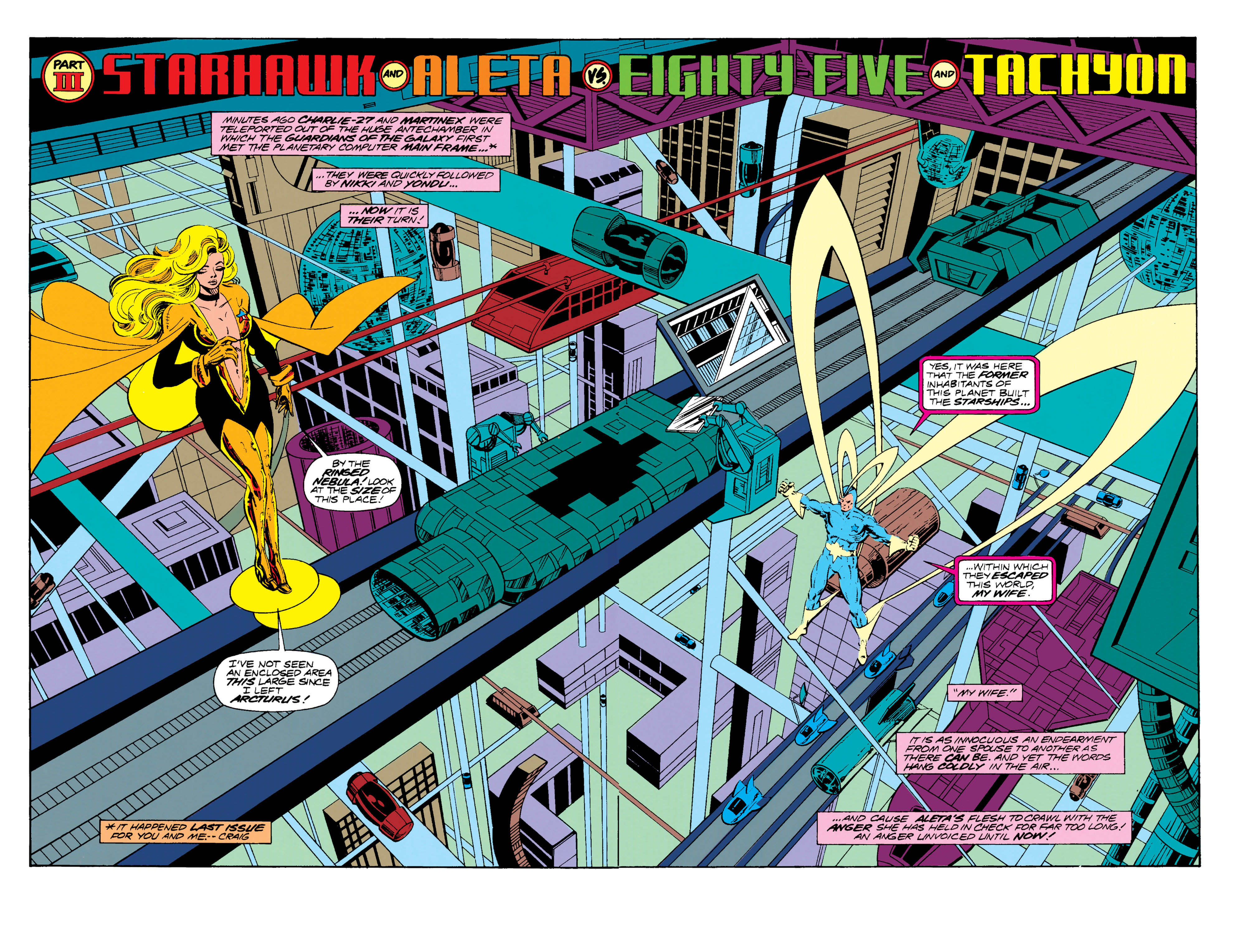 Read online Guardians of the Galaxy (1990) comic -  Issue # _TPB Guardians of the Galaxy by Jim Valentino 1 (Part 2) - 14