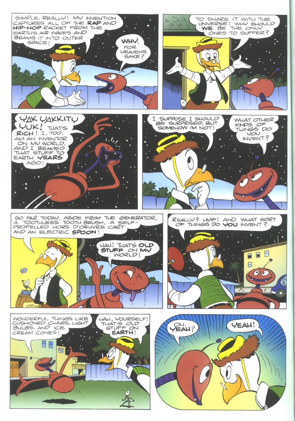 Read online Uncle Scrooge (1953) comic -  Issue #337 - 62