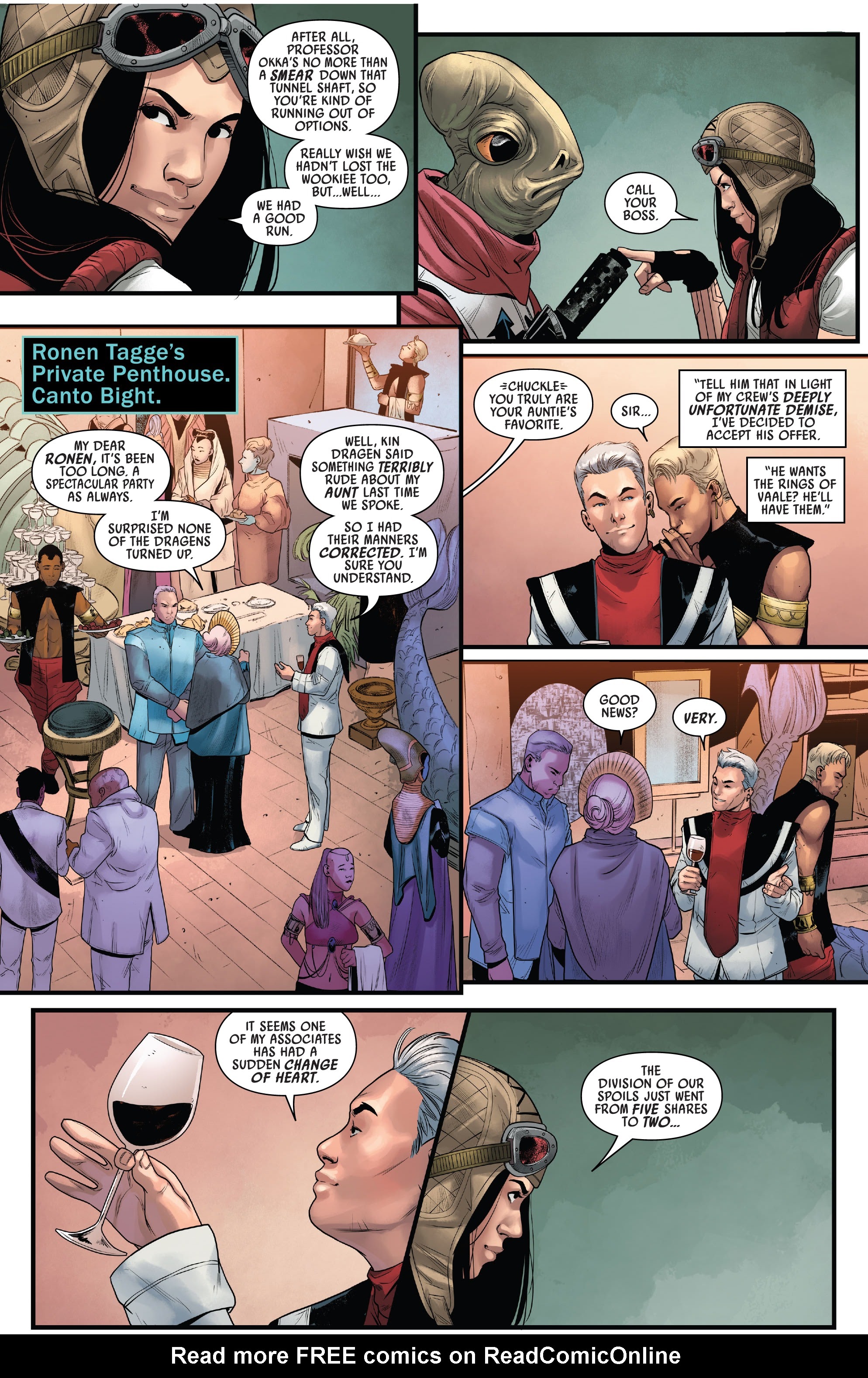 Read online Star Wars: Doctor Aphra comic -  Issue #3 - 5