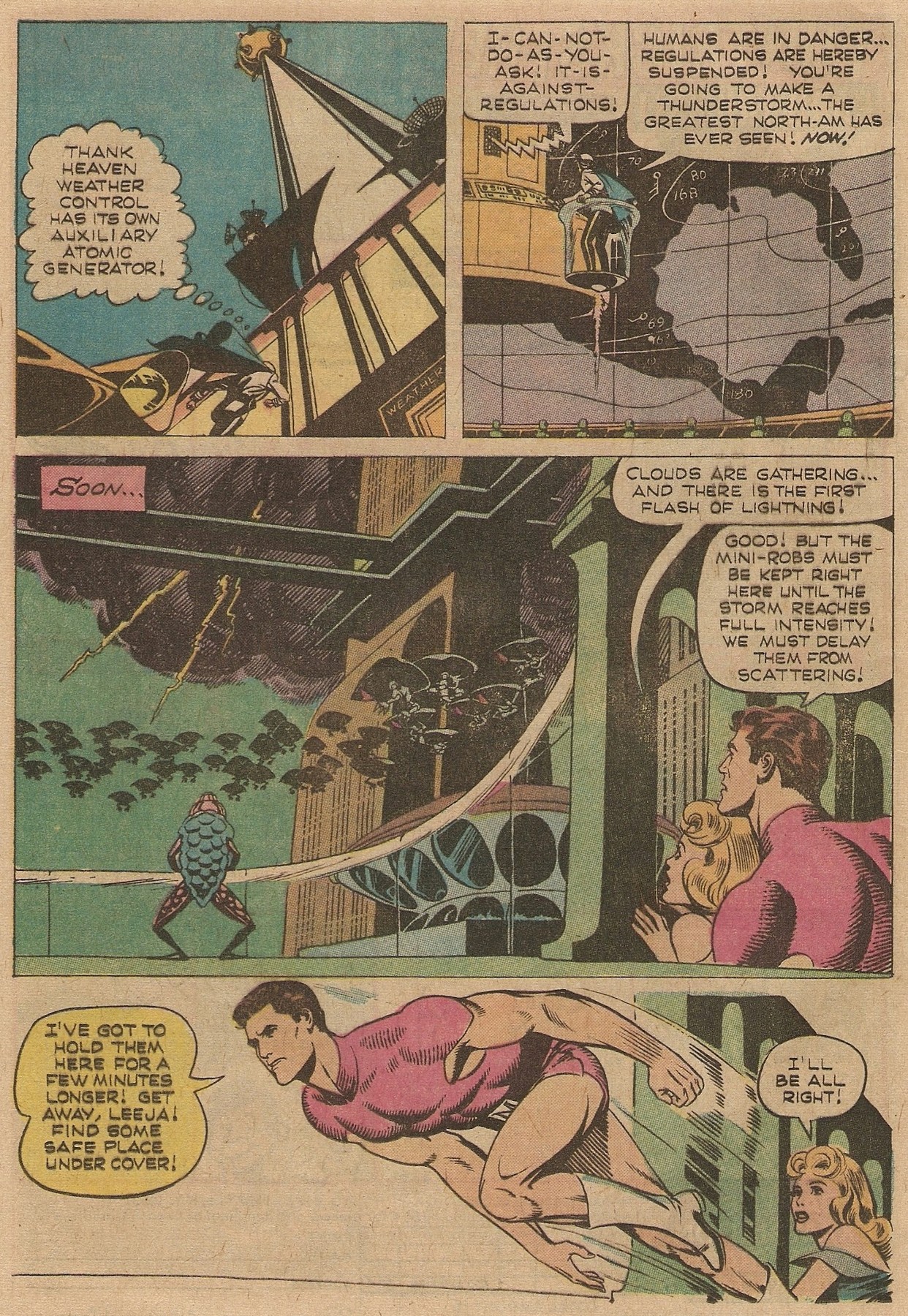 Read online Magnus, Robot Fighter 4000 AD comic -  Issue #40 - 24