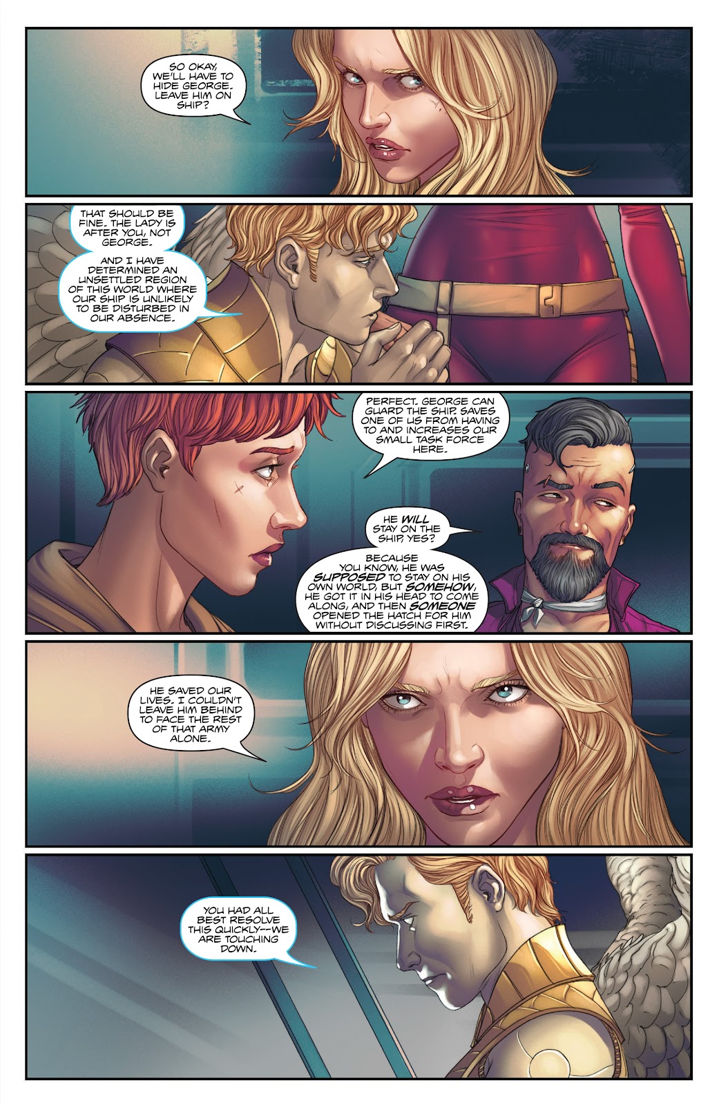 Barbarella (2021) issue 9 - Page 7