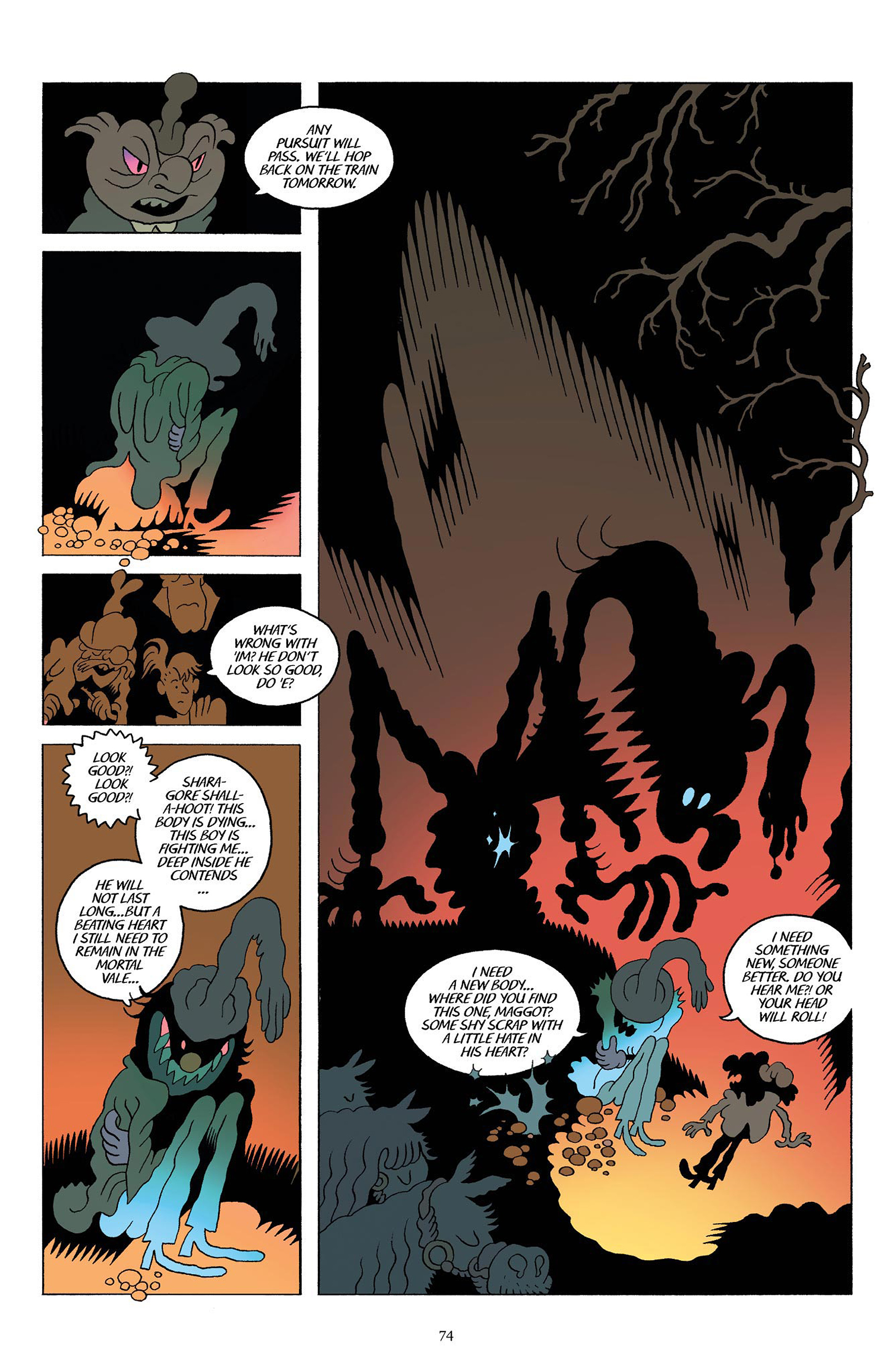 Read online Joe Death and the Graven Image comic -  Issue # TPB (Part 1) - 74