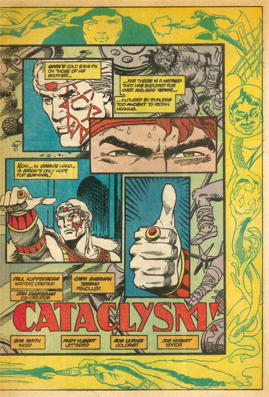 Read online Arion, Lord of Atlantis comic -  Issue #24 - 4