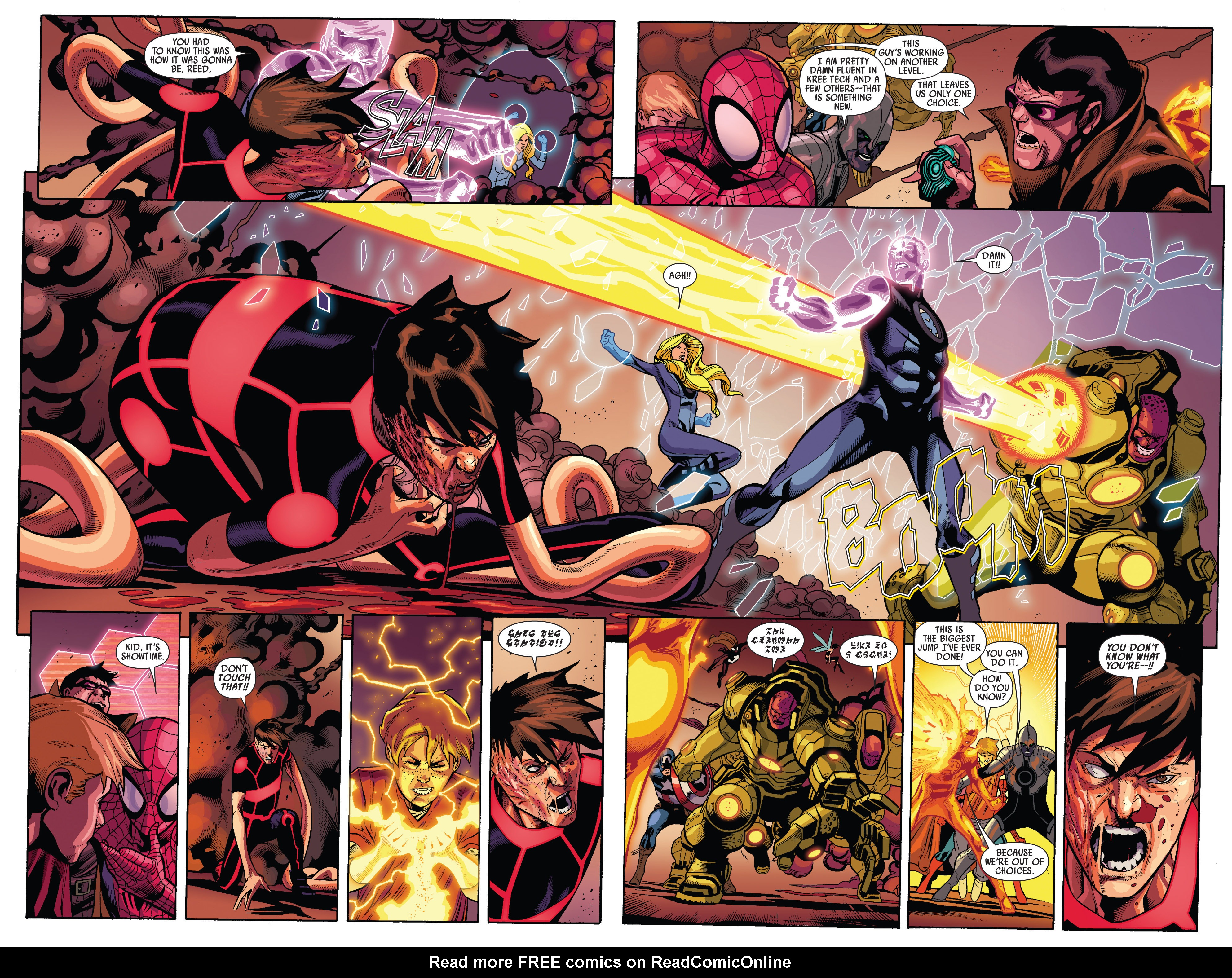 Read online Ultimate Comics Doomsday comic -  Issue # Full - 237