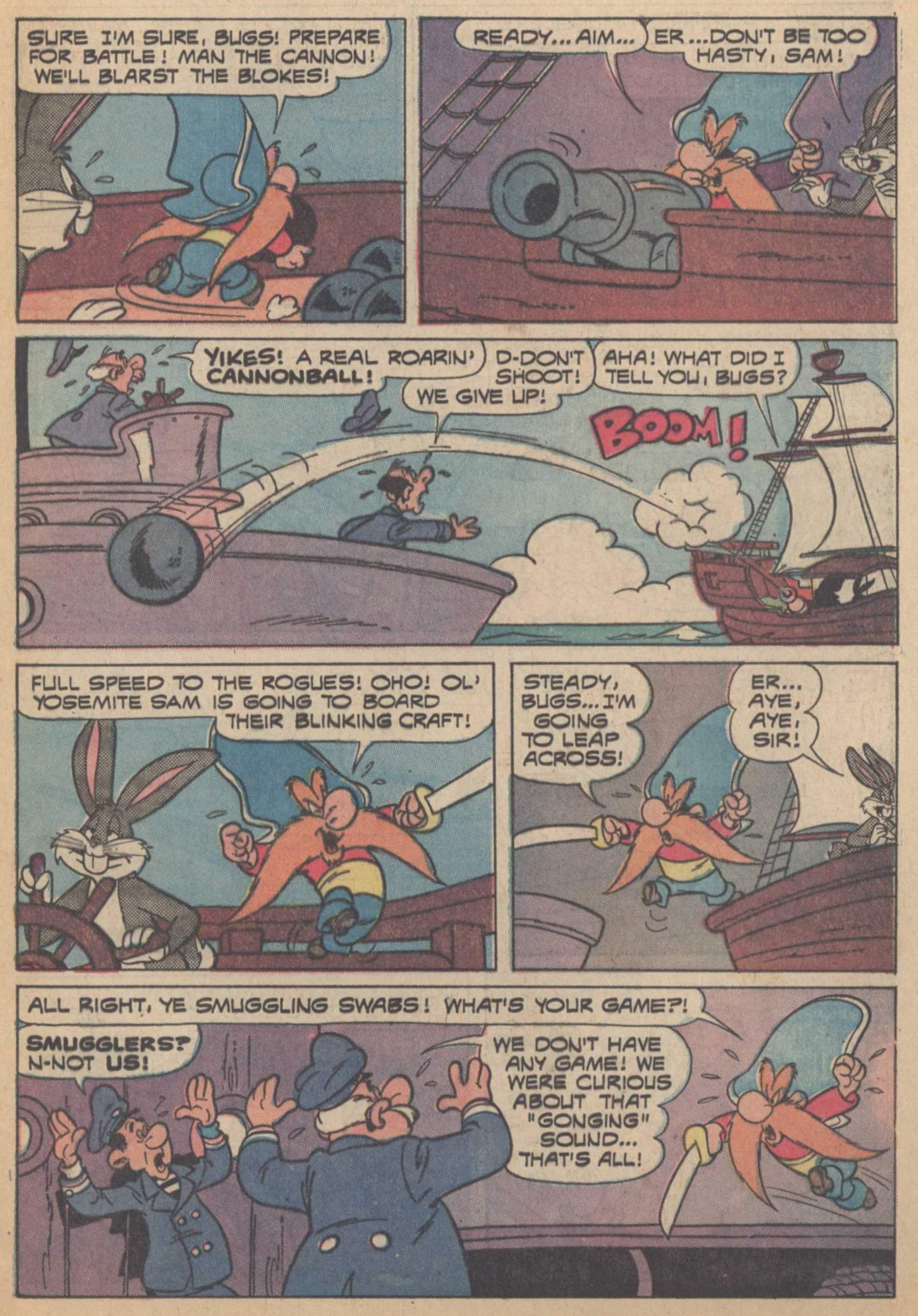 Read online Yosemite Sam and Bugs Bunny comic -  Issue #11 - 41