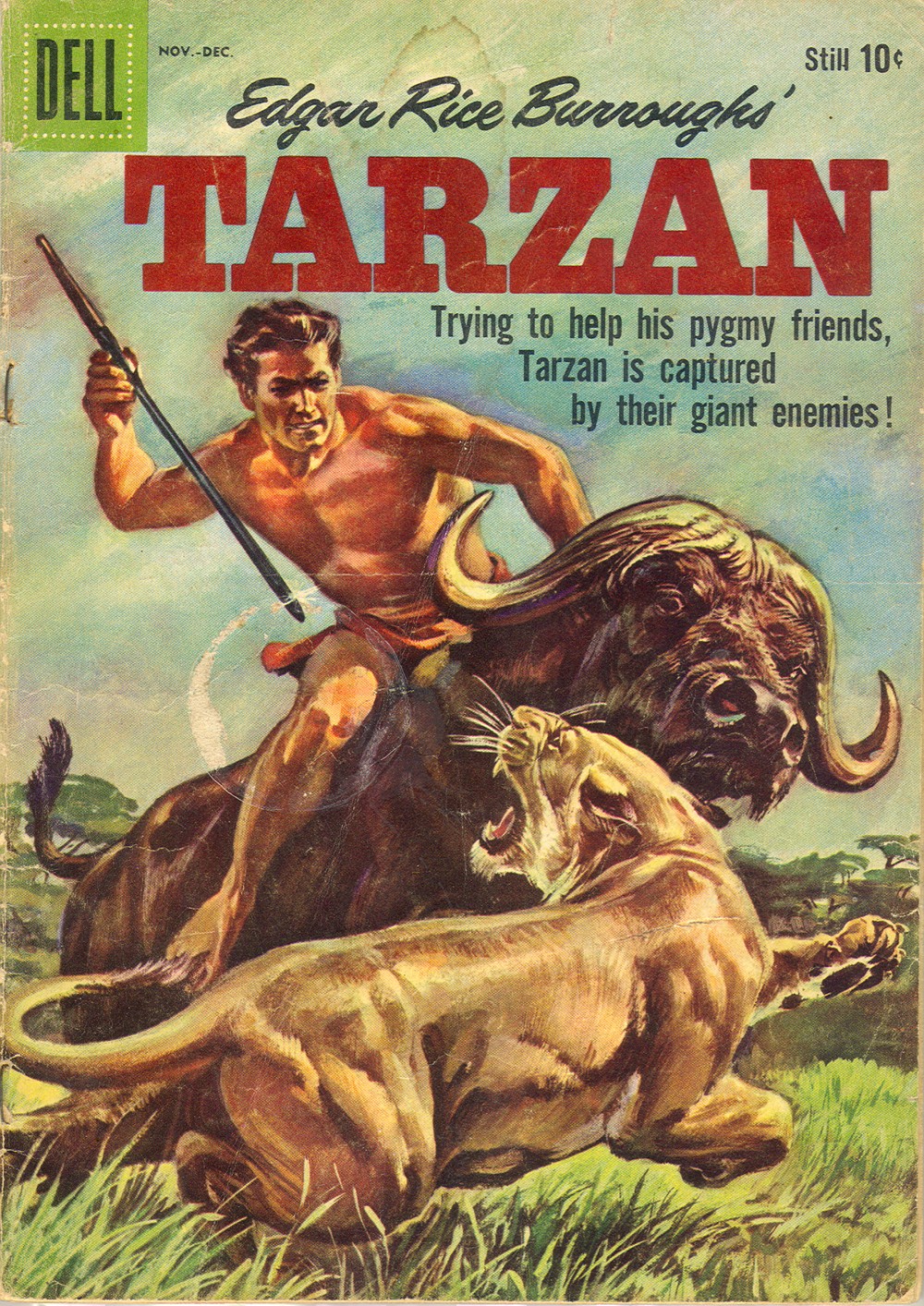 Read online Tarzan (1948) comic -  Issue #115 - 1