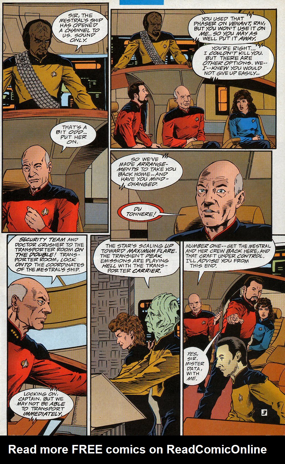 Read online Star Trek: The Next Generation - Ill Wind comic -  Issue #4 - 4