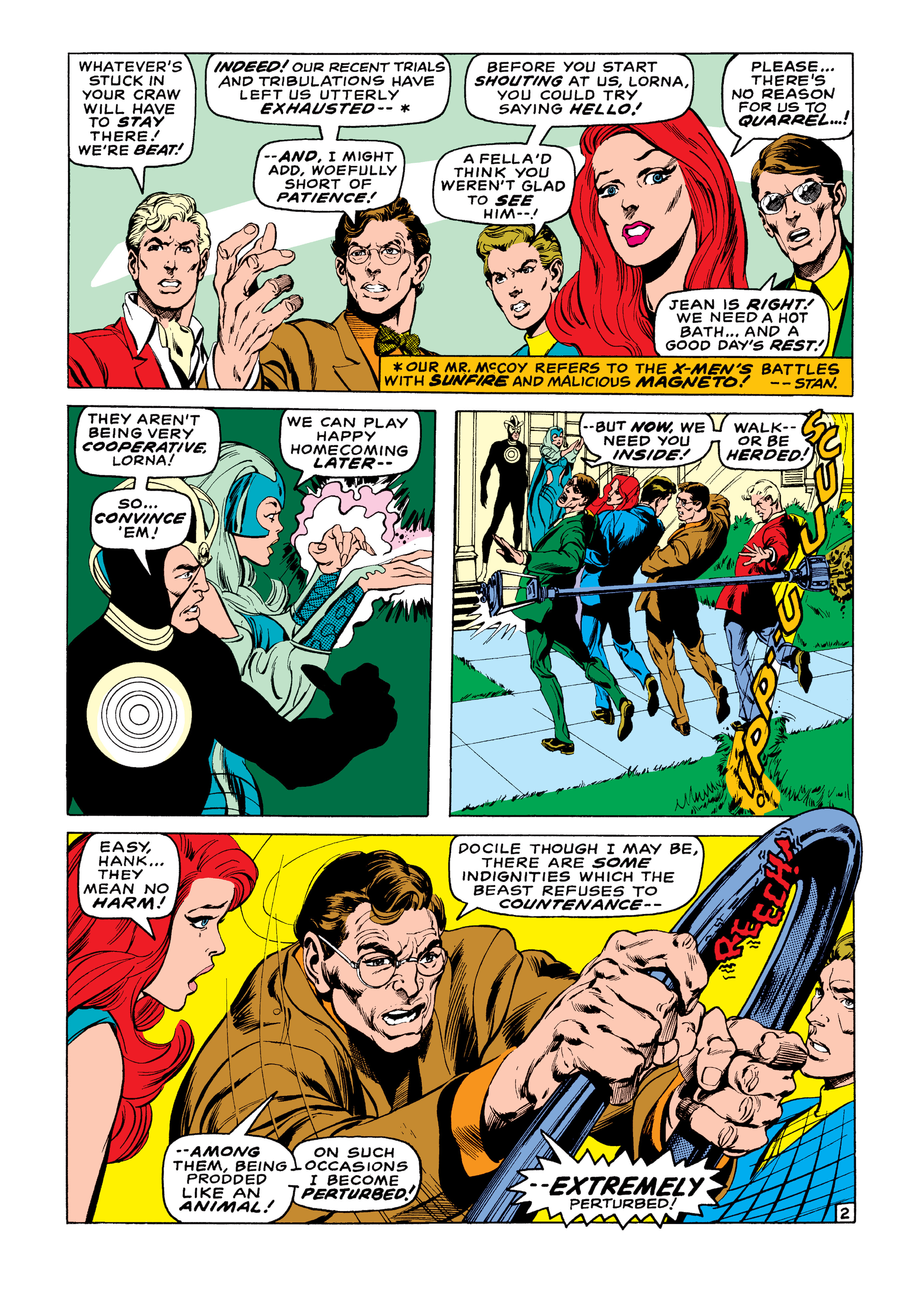 Read online X-Men by Roy Thomas & Neal Adams Gallery Edition comic -  Issue # TPB (Part 2) - 60