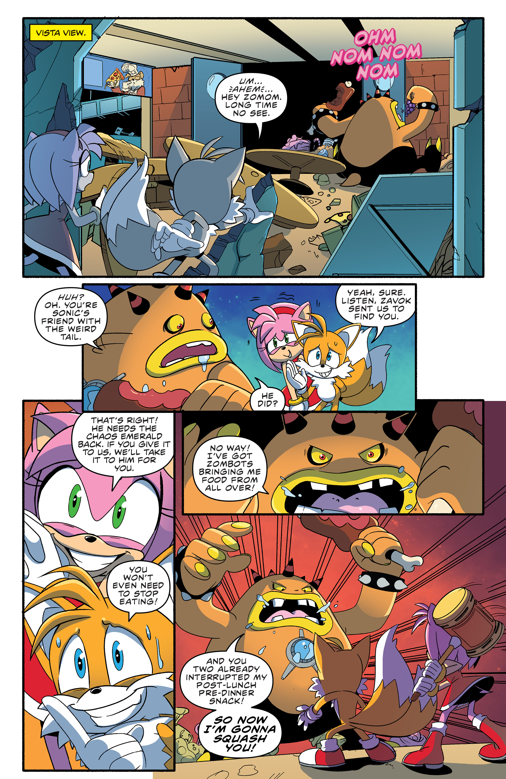 Read online Sonic the Hedgehog (2018) comic -  Issue #26 - 18