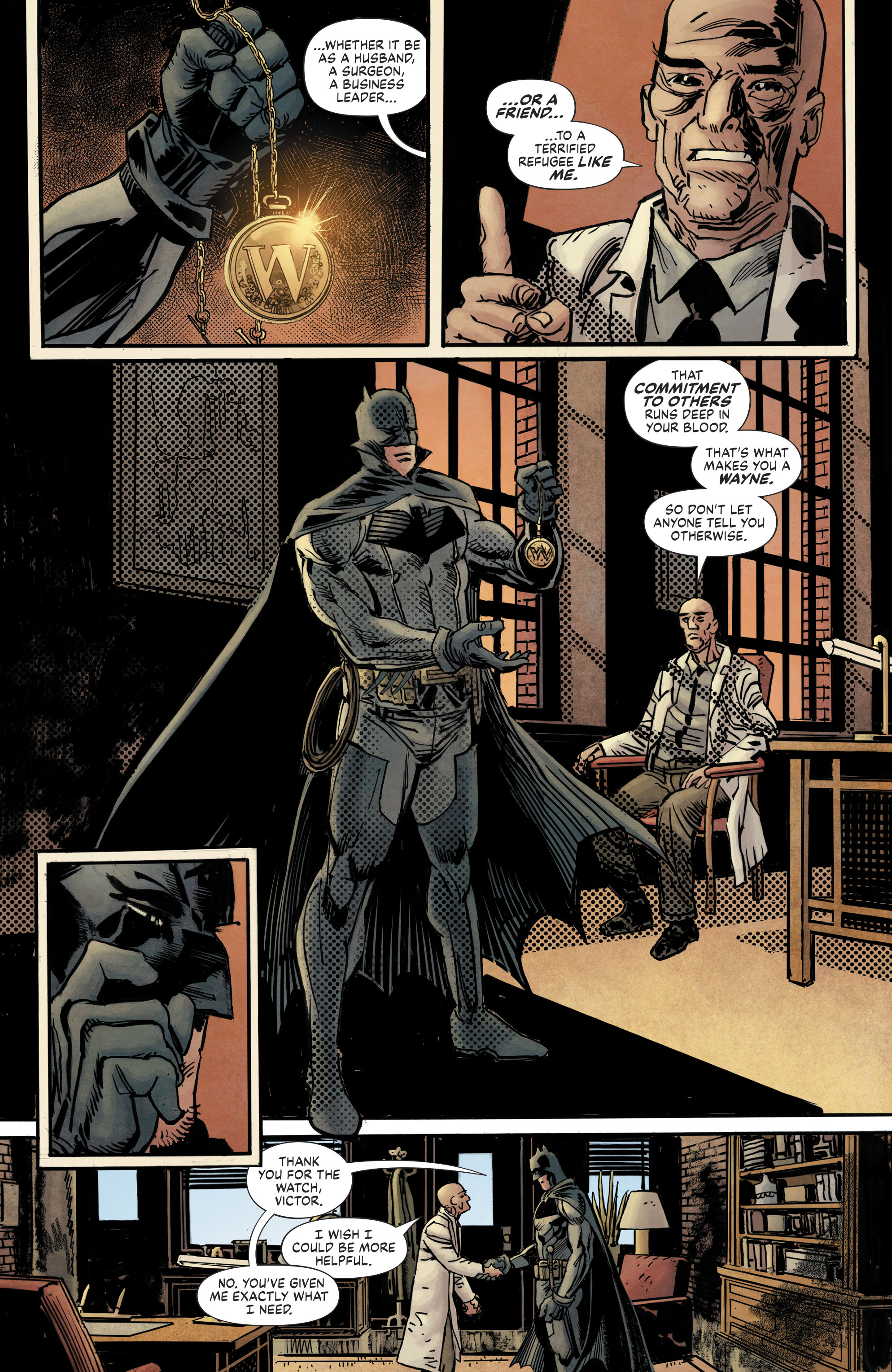 Read online Batman: White Knight Presents Von Freeze comic -  Issue # Full - 43