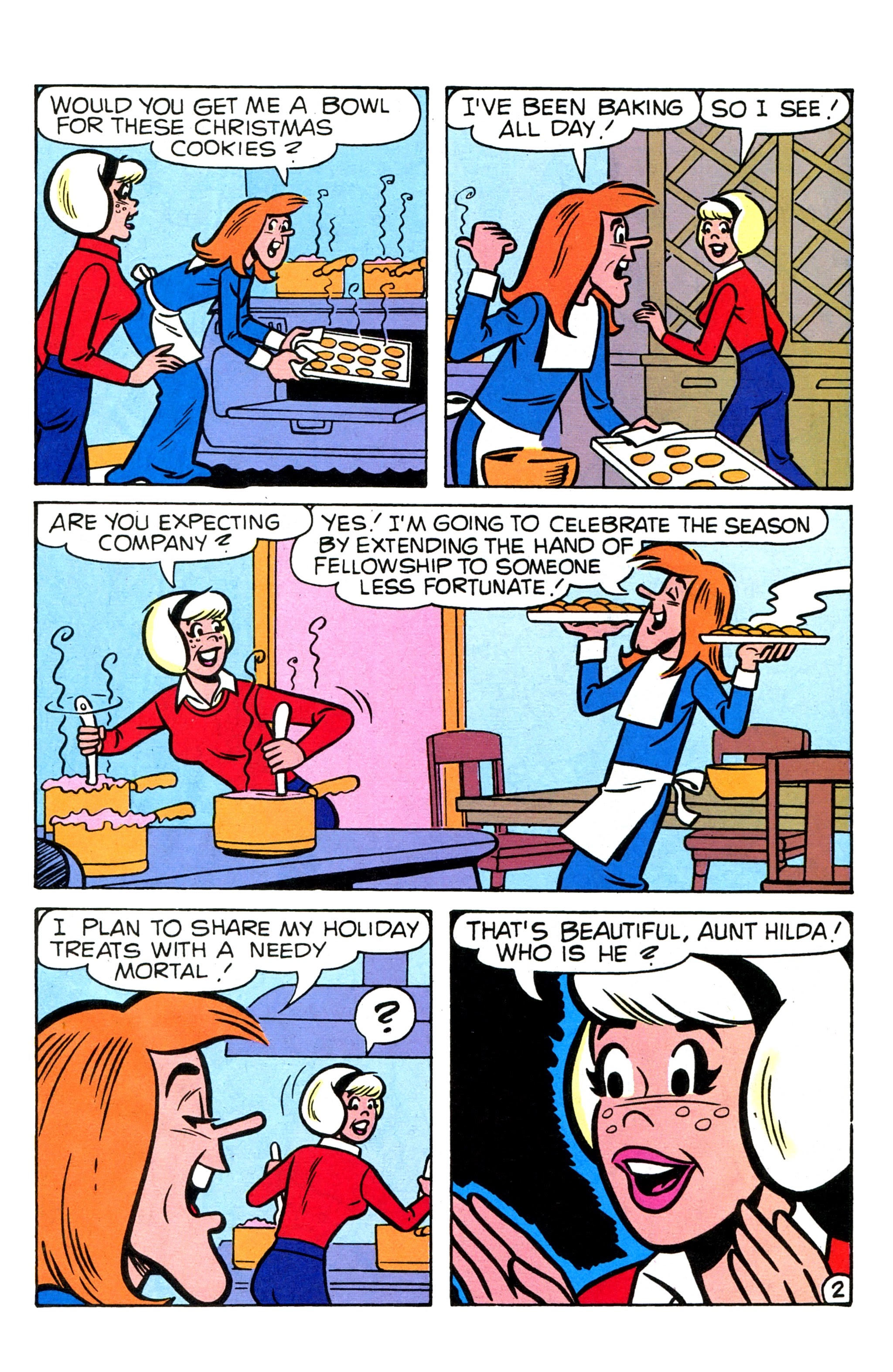 Read online Sabrina's Holiday Spectacular comic -  Issue #3 - 39