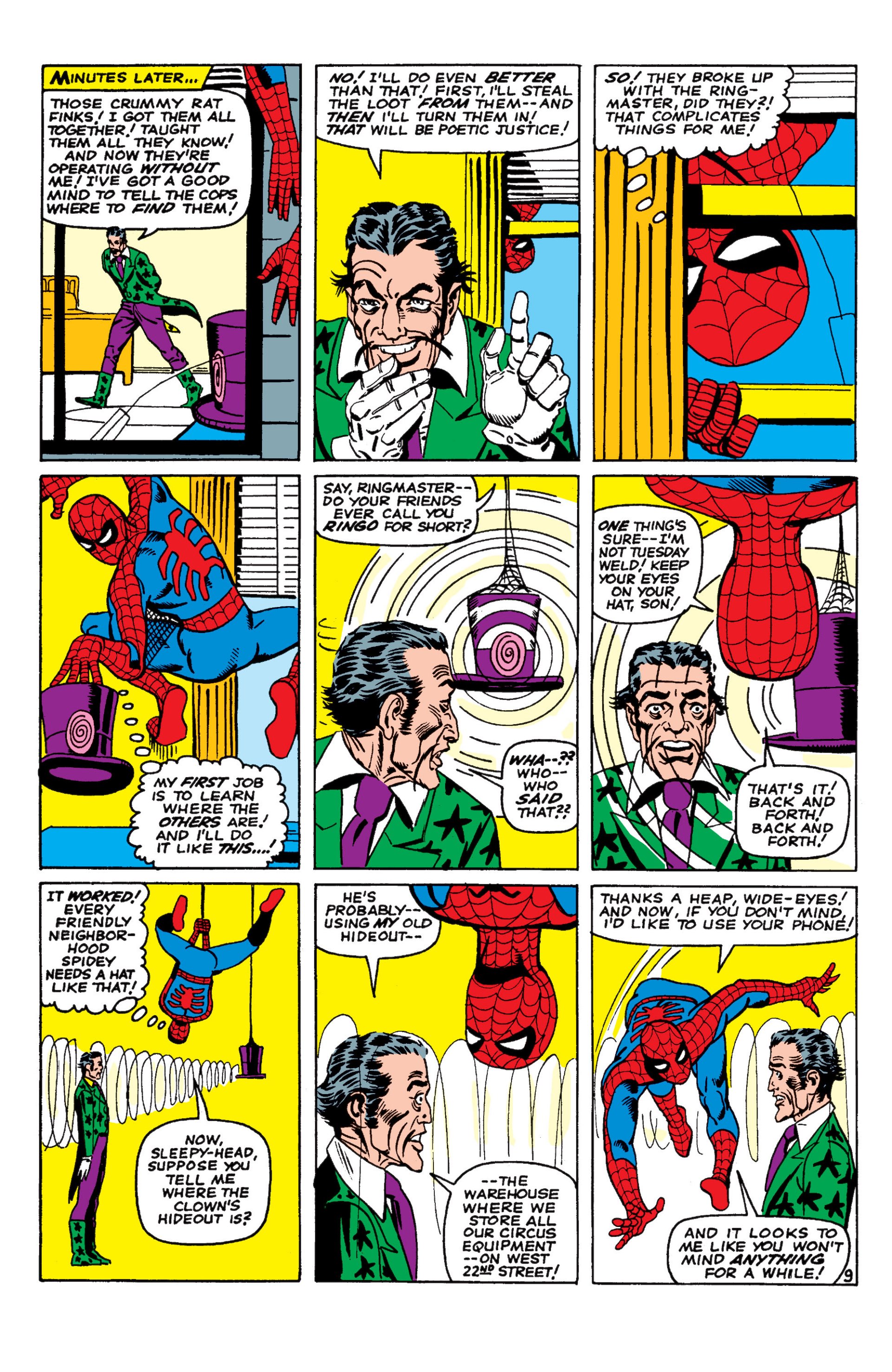 Read online The Amazing Spider-Man (1963) comic -  Issue #22 - 10