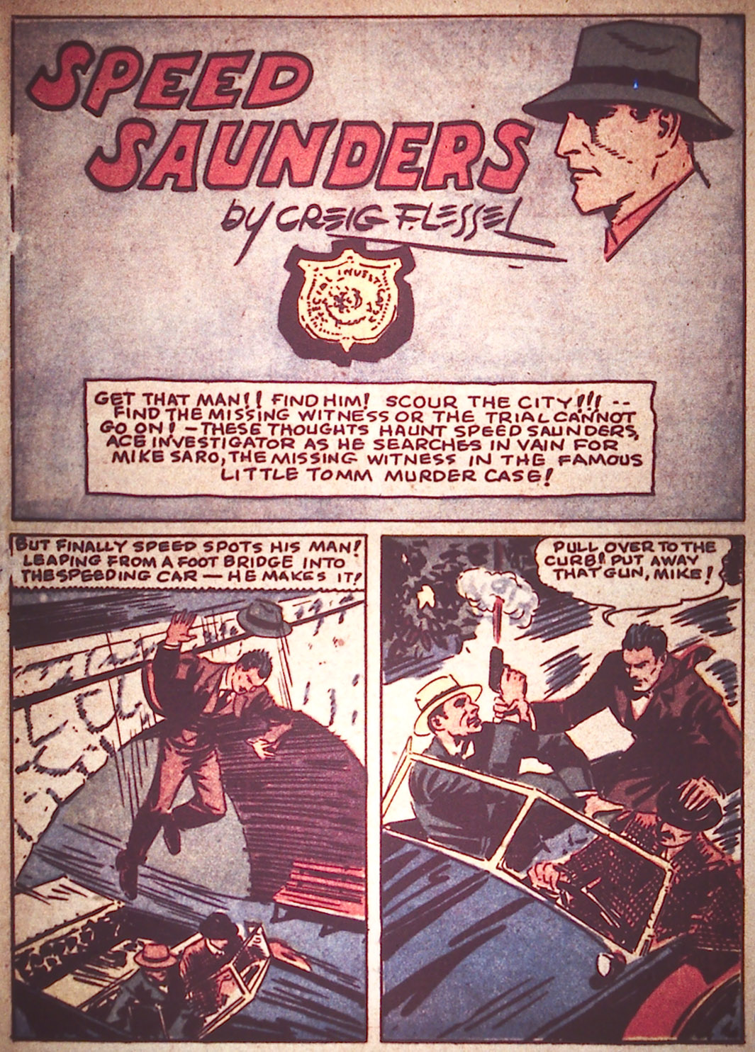 Detective Comics (1937) issue 13 - Page 3
