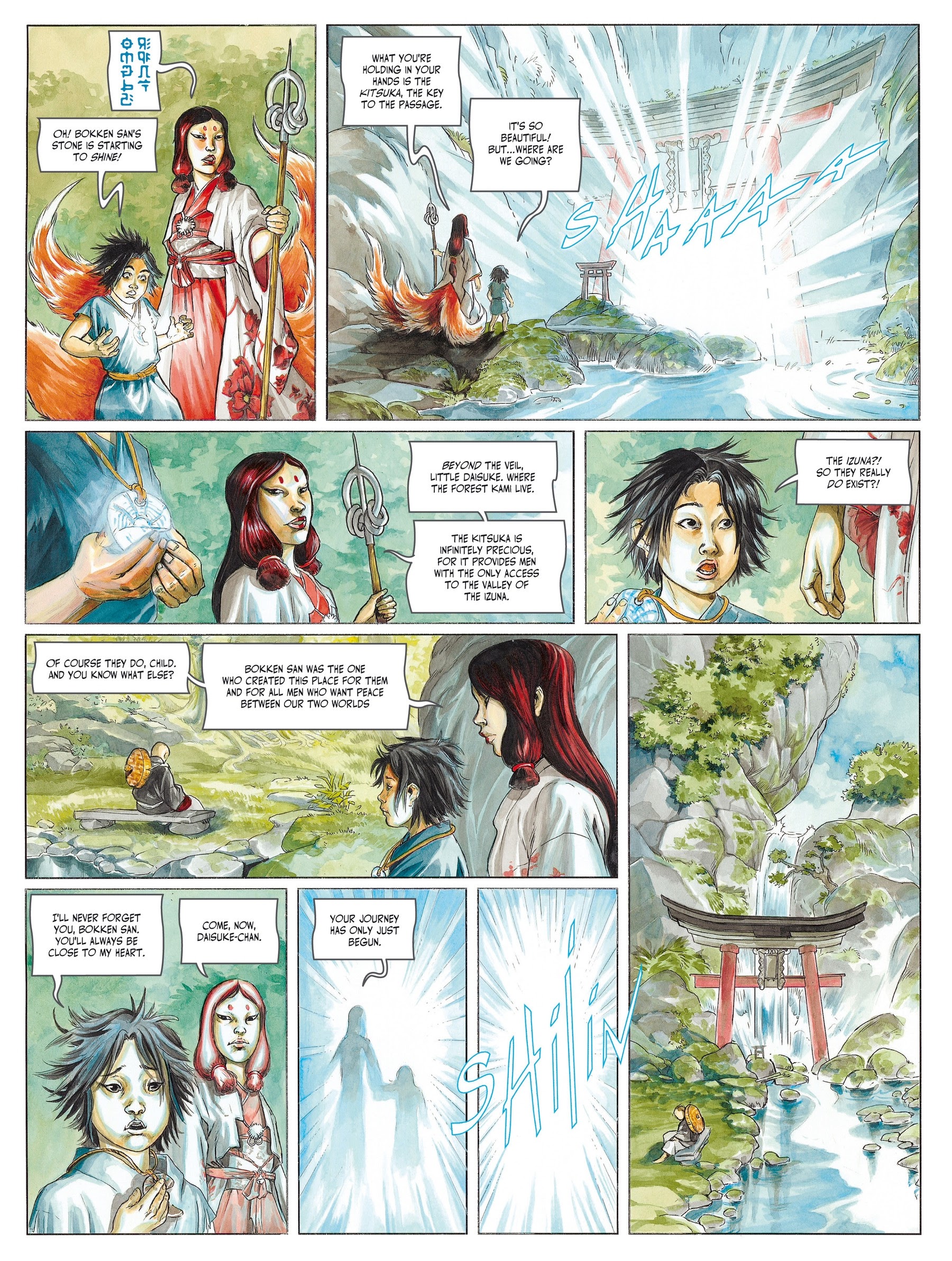 Read online Izuna comic -  Issue #3 - 14