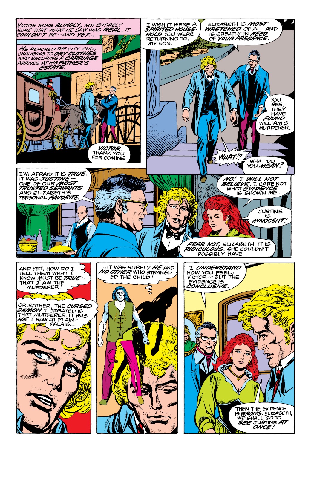 Marvel Classics Comics Series Featuring issue 20 - Page 17