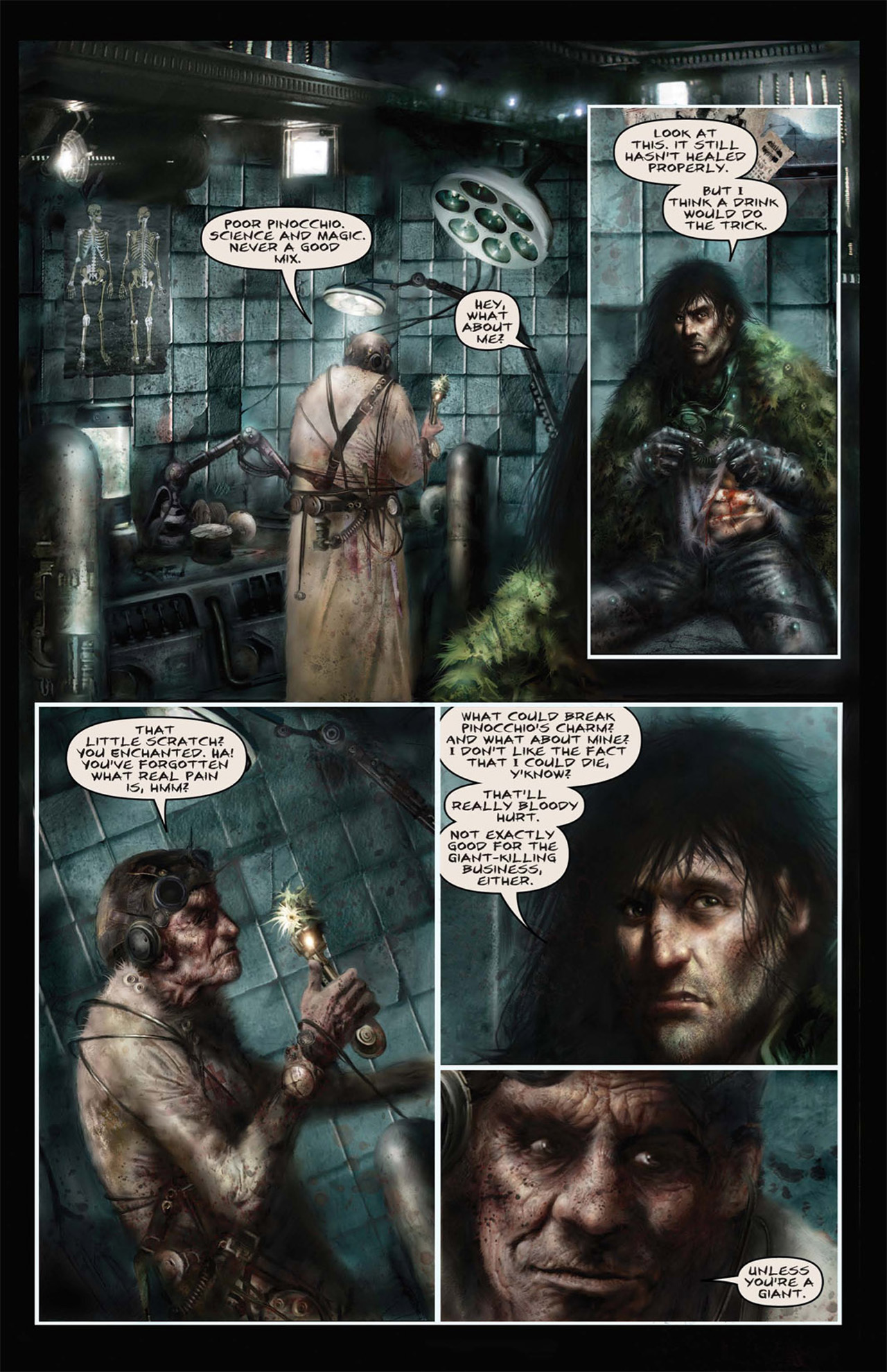 Read online Legends: The Enchanted comic -  Issue # TPB - 37