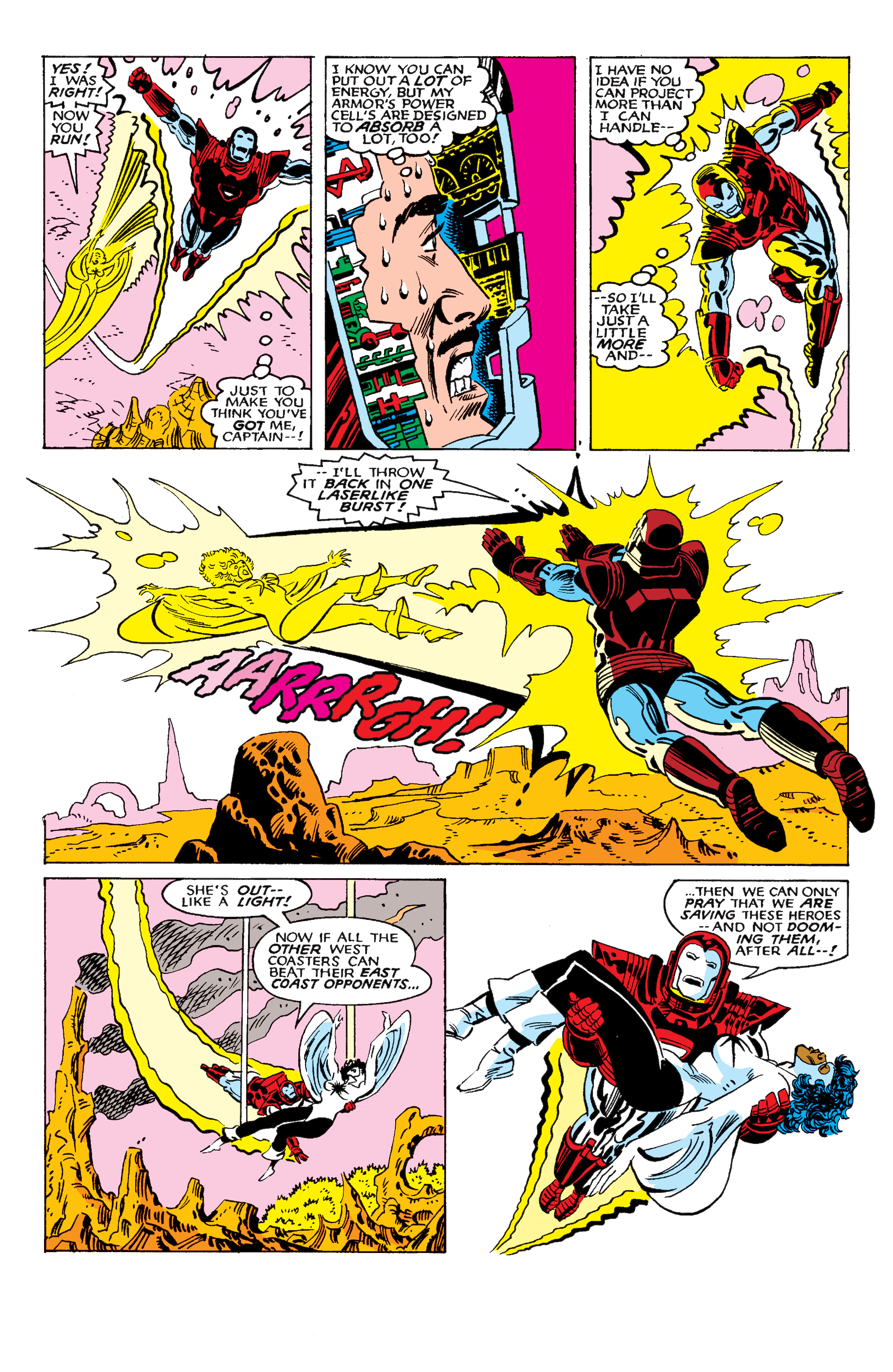 Read online Avengers West Coast Epic Collection: How The West Was Won comic -  Issue #Avengers West Coast Epic Collection Tales To Astonish (Part 1) - 85