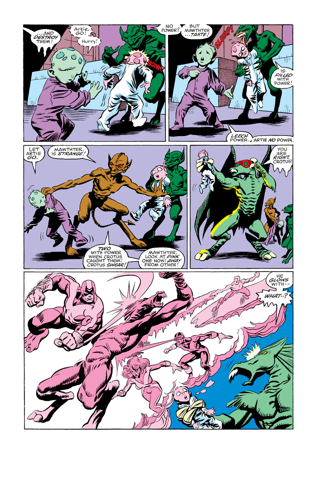 Read online X-Men: Inferno comic -  Issue # TPB Inferno - 82