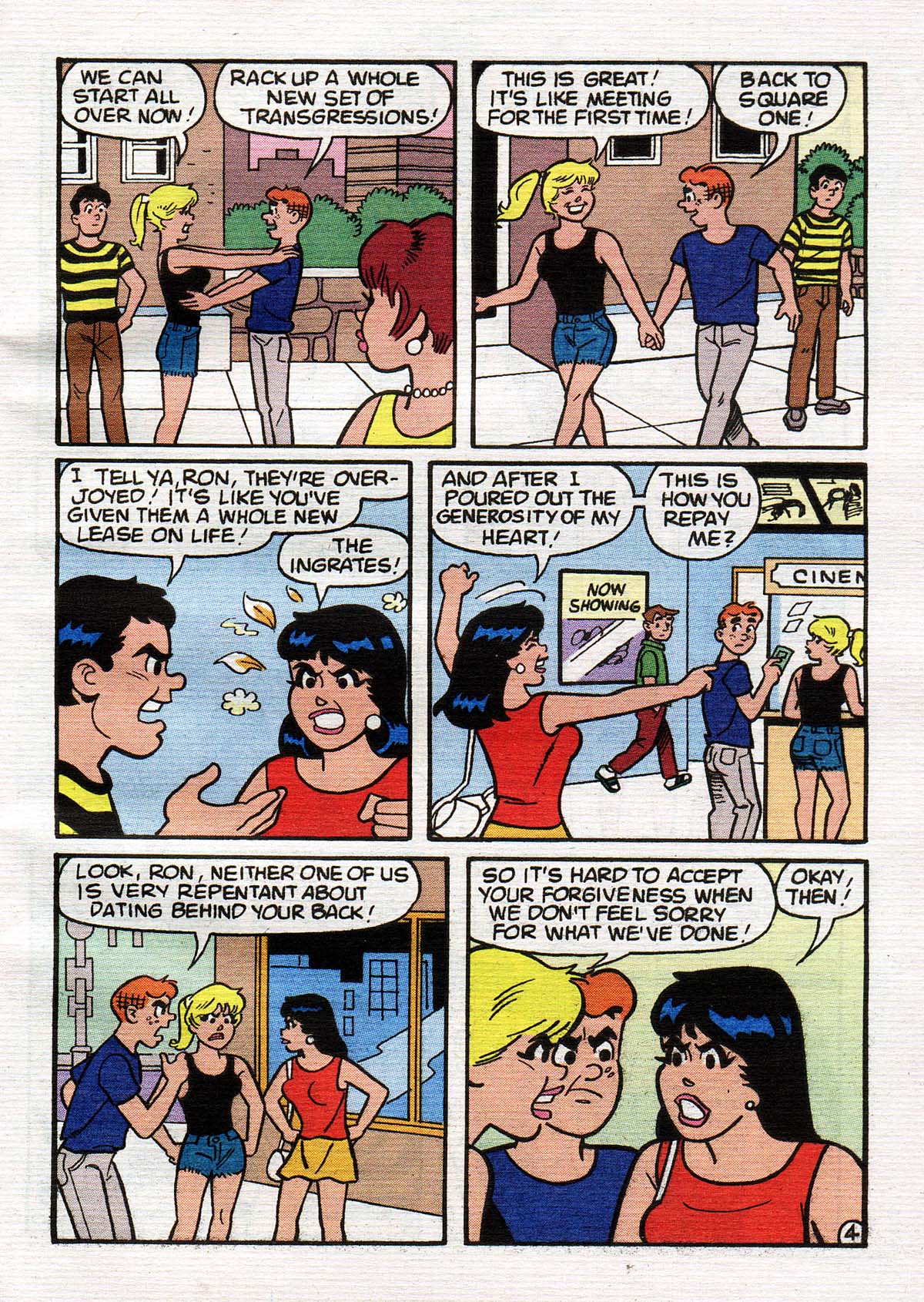 Read online Archie Digest Magazine comic -  Issue #209 - 89
