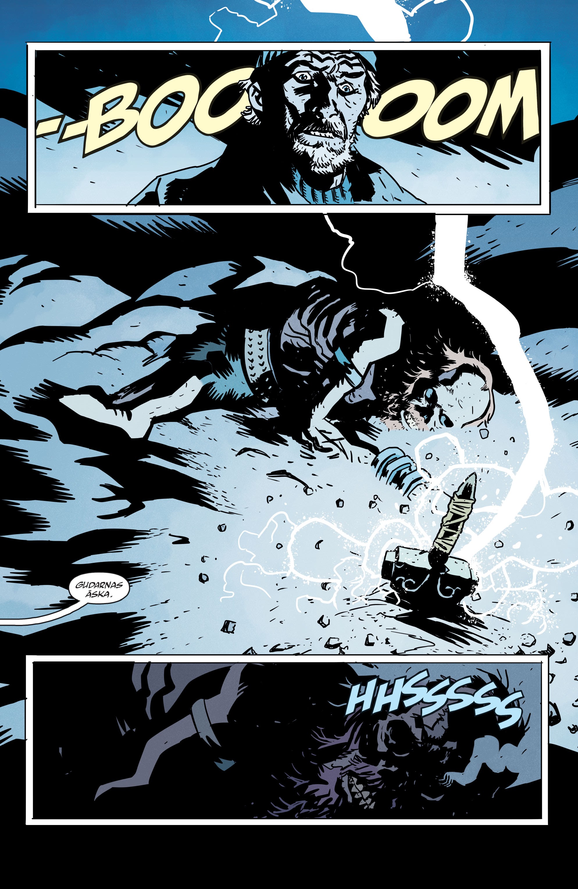 Read online Hellboy: The Bones of Giants comic -  Issue #1 - 4